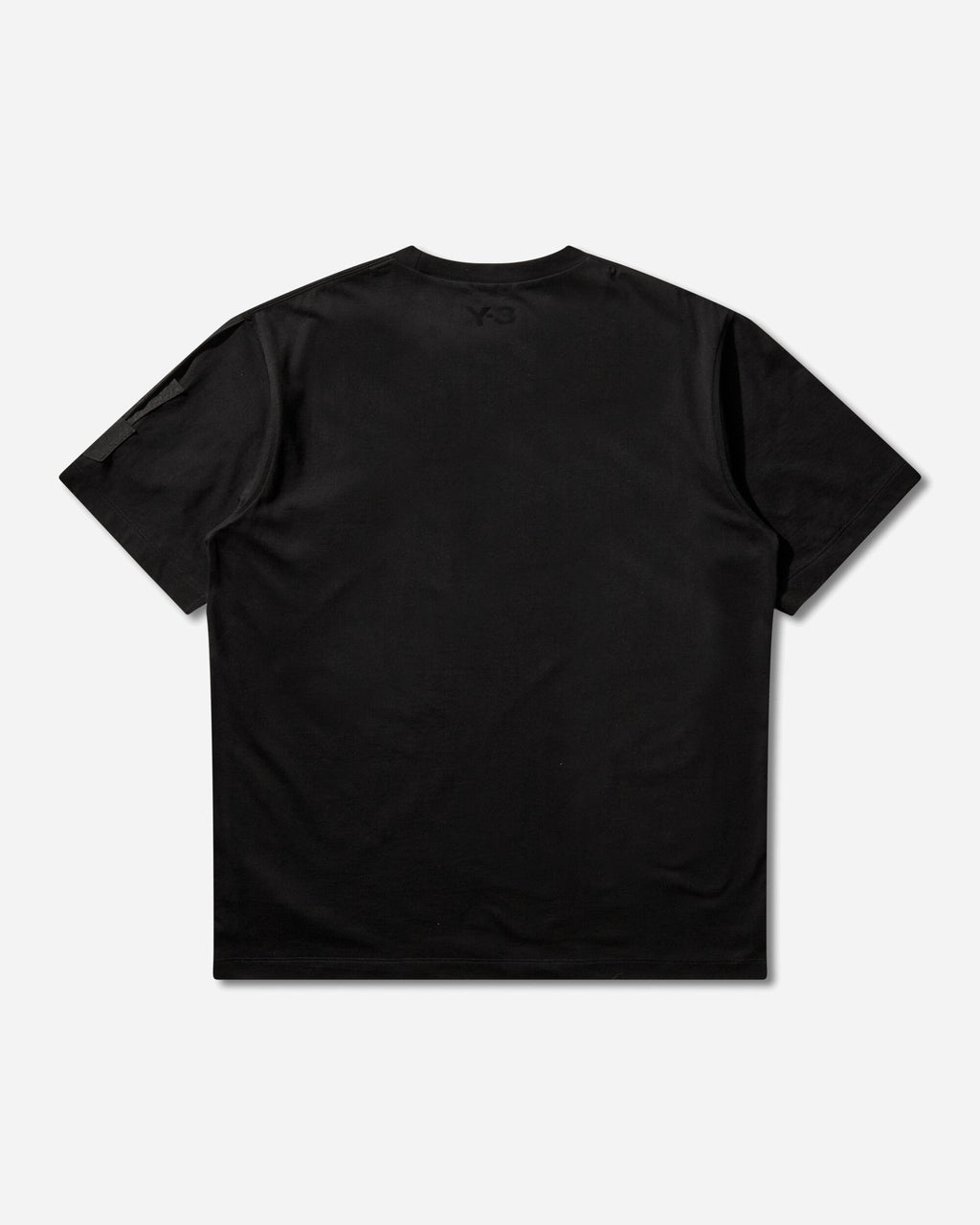 Оригінальна Y-3 Utility T-Shirt Black Adidas – вид ззаду