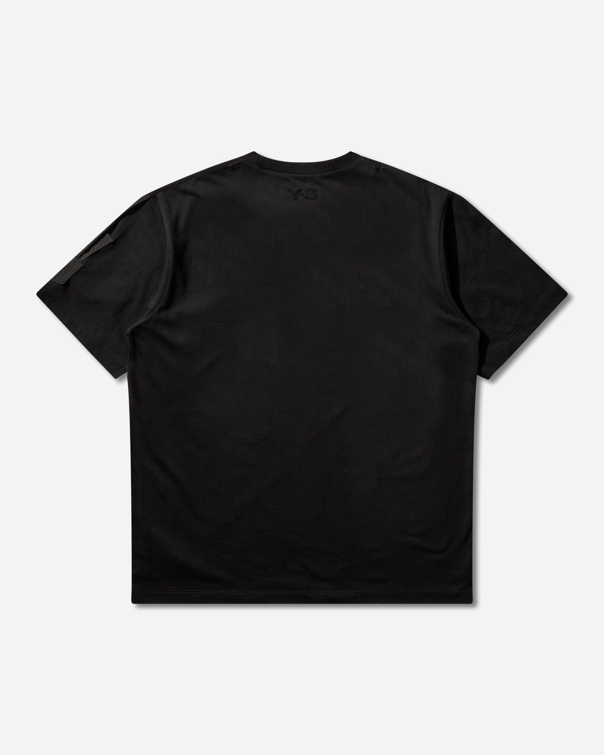 Оригінальна Y-3 Utility T-Shirt Black Adidas – вид ззаду - ADIDAS