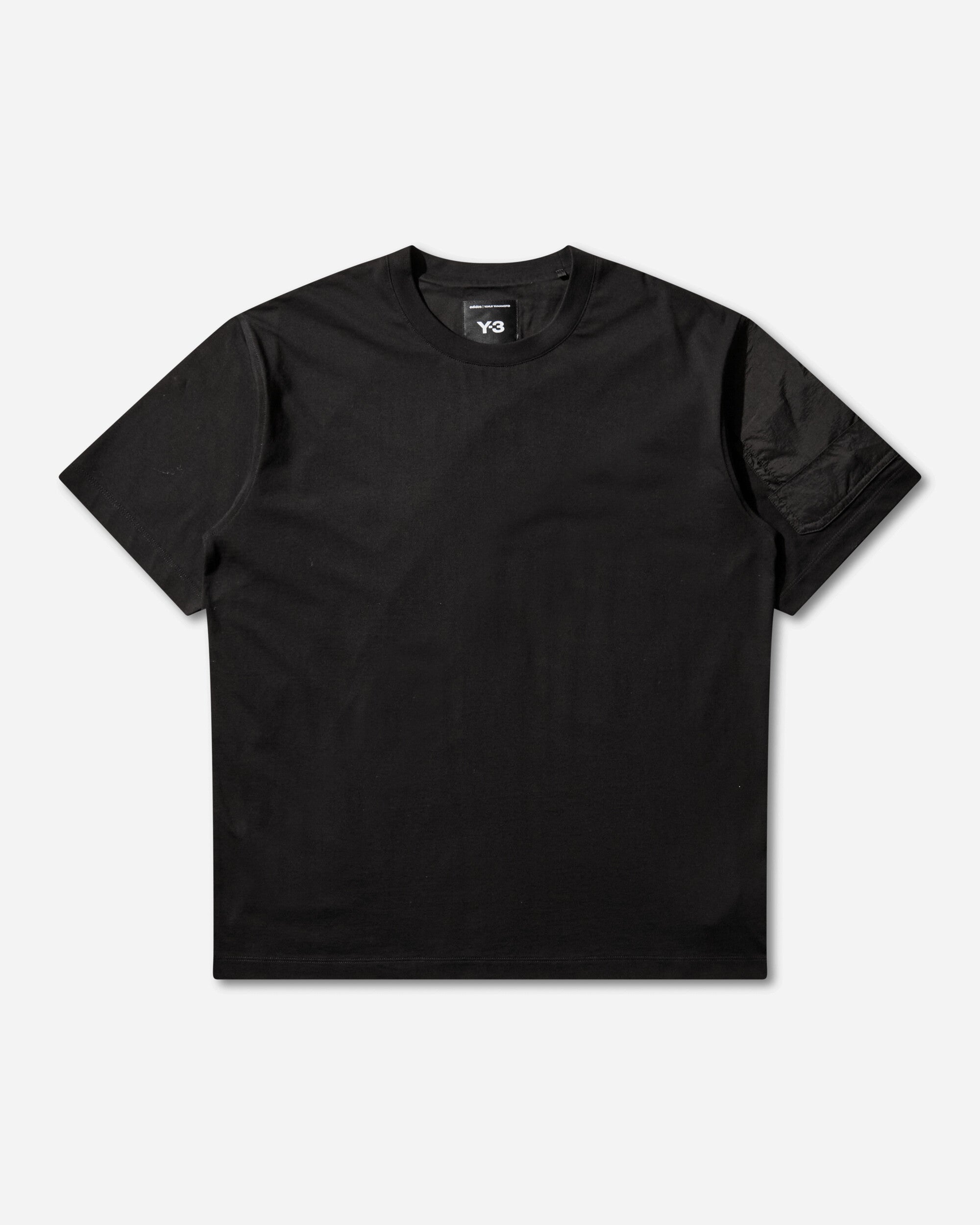 Оригінальна Y-3 Utility T-Shirt Black Adidas – боковий вид - ADIDAS