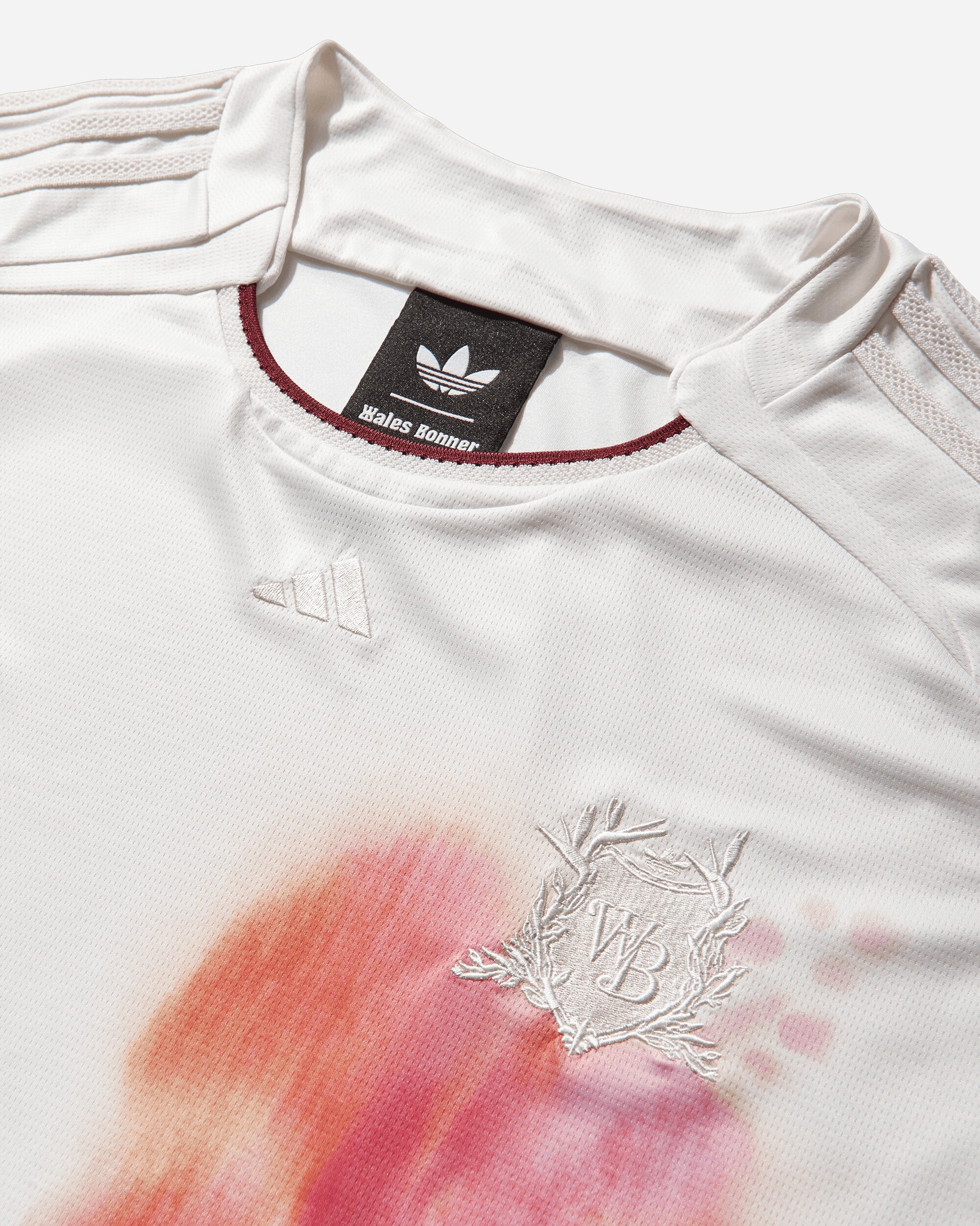 Оригінальна Wales Bonner Football Jersey Chalk White Adidas – детальний вид - ADIDAS