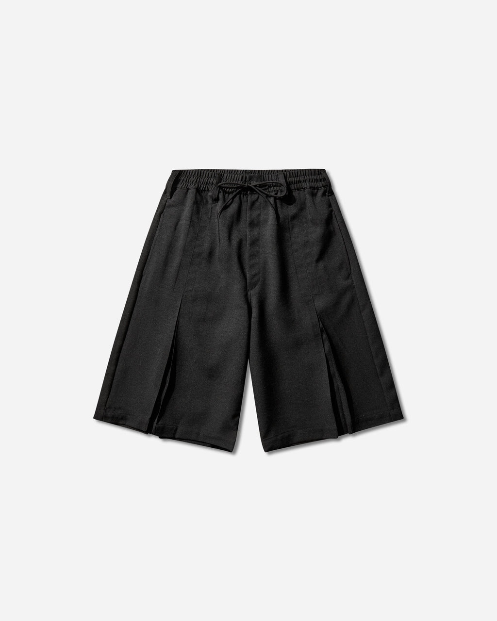 Y-3 Sport Uniform Pleated Shorts Black Adidas – Гарантія оригінальності – боковий вид