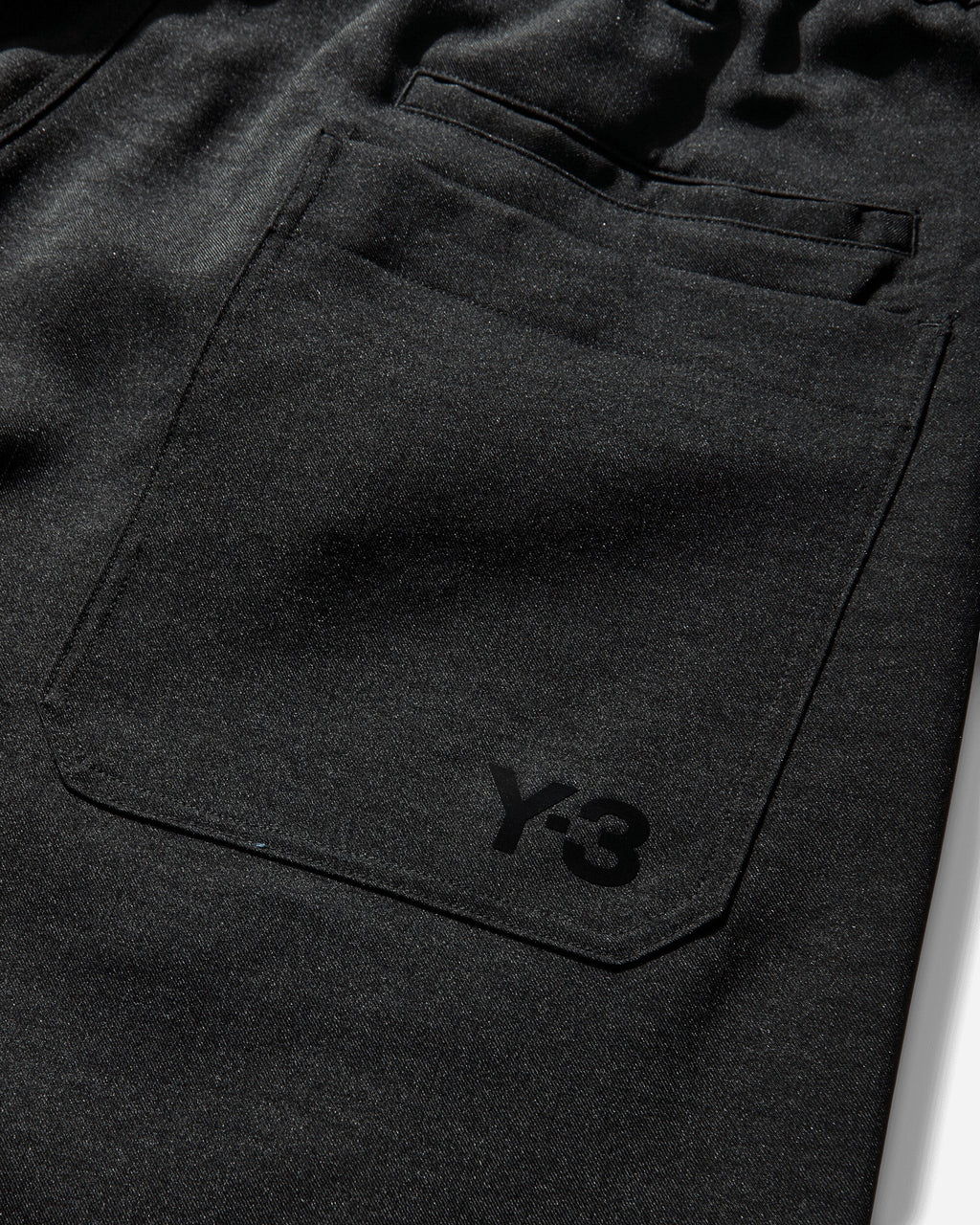 Y-3 Sport Uniform Pleated Shorts Black Adidas – Гарантія оригінальності – збільшений вид