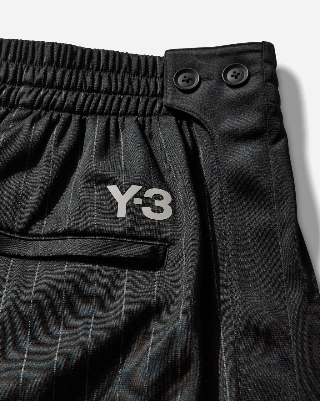 Y-3 Basketball Track Pants Black Adidas – Гарантія оригінальності – детальний вид