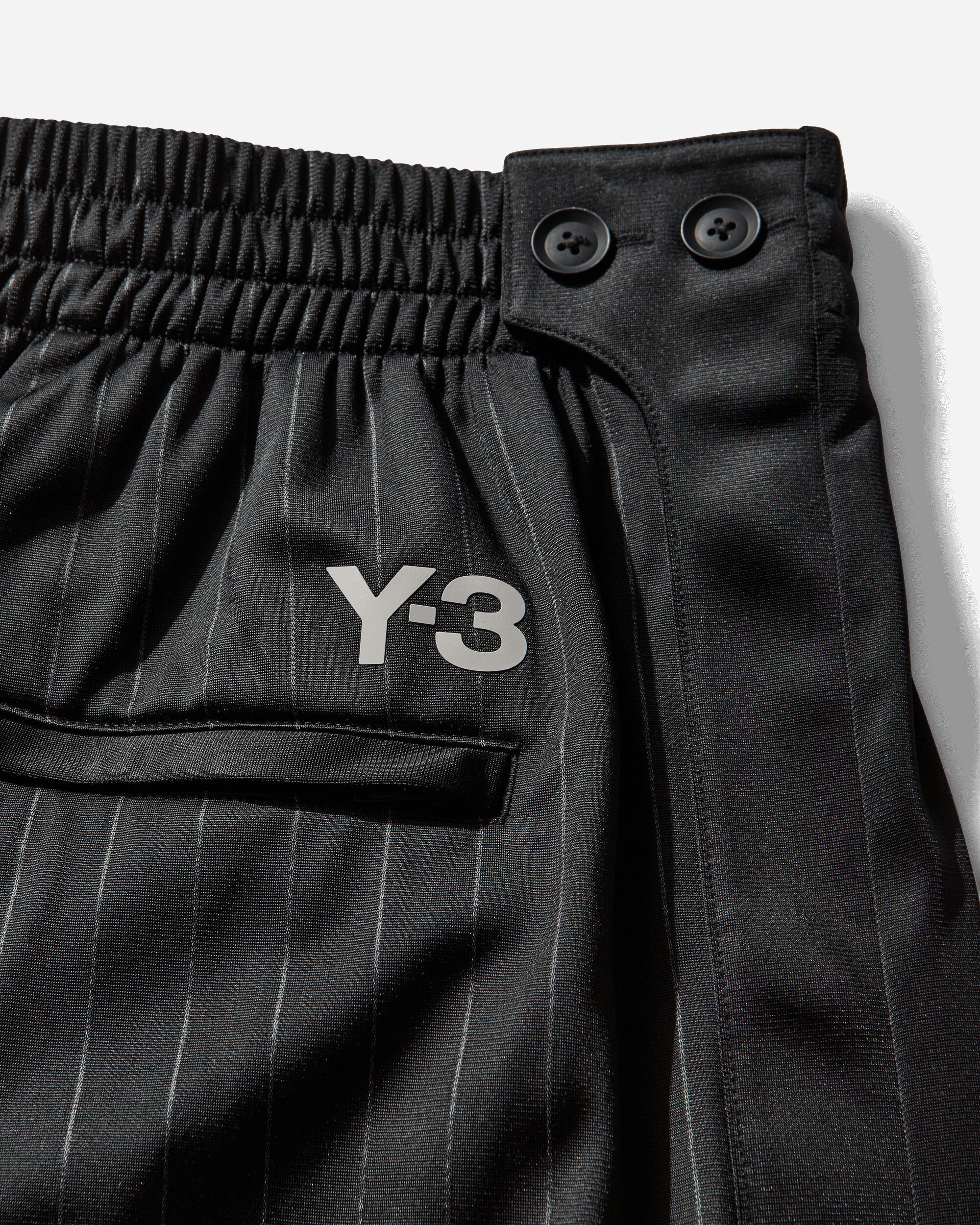 Y-3 Basketball Track Pants Black Adidas – Гарантія оригінальності – детальний вид - ADIDAS