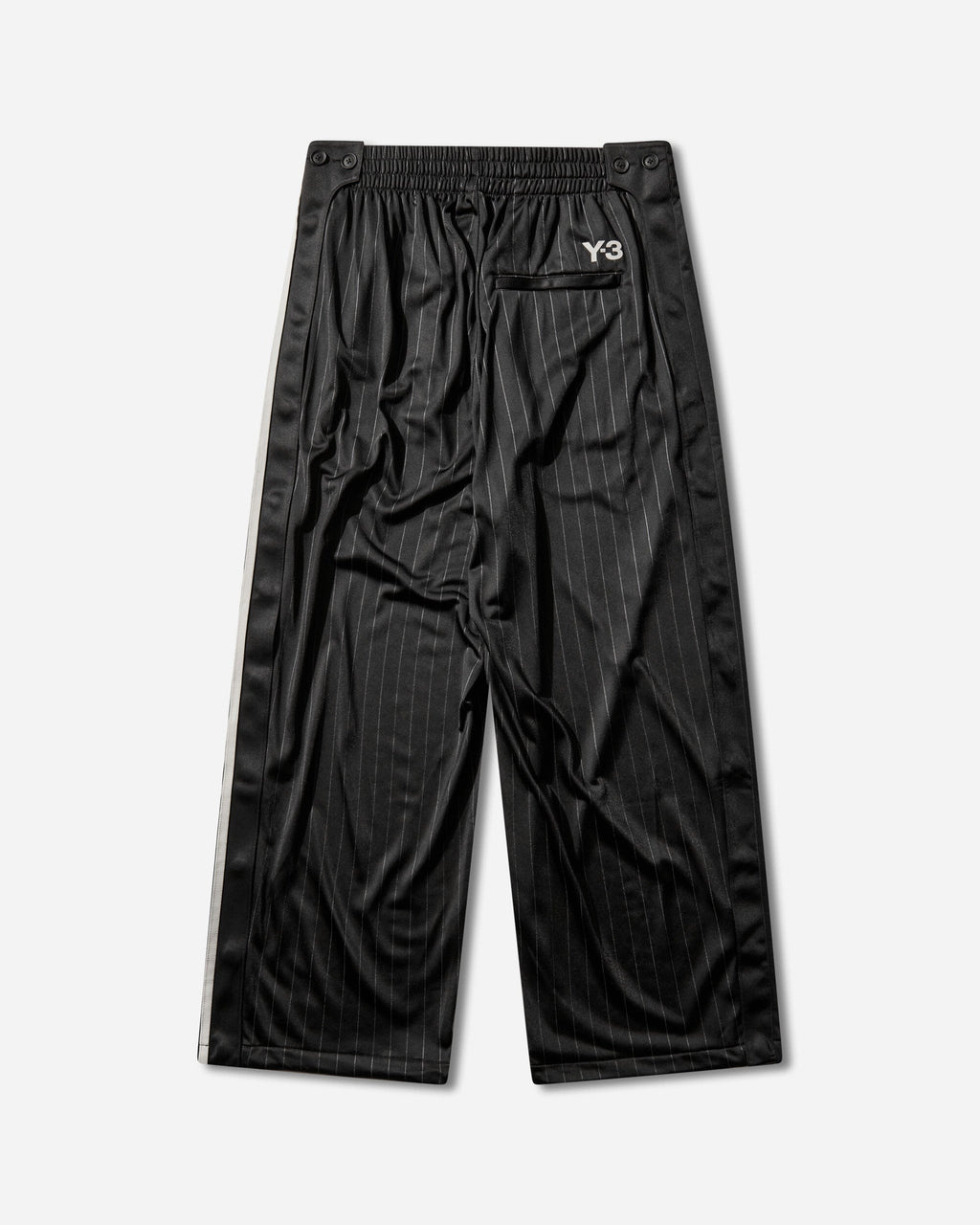 Y-3 Basketball Track Pants Black Adidas – Гарантія оригінальності – вид ззаду