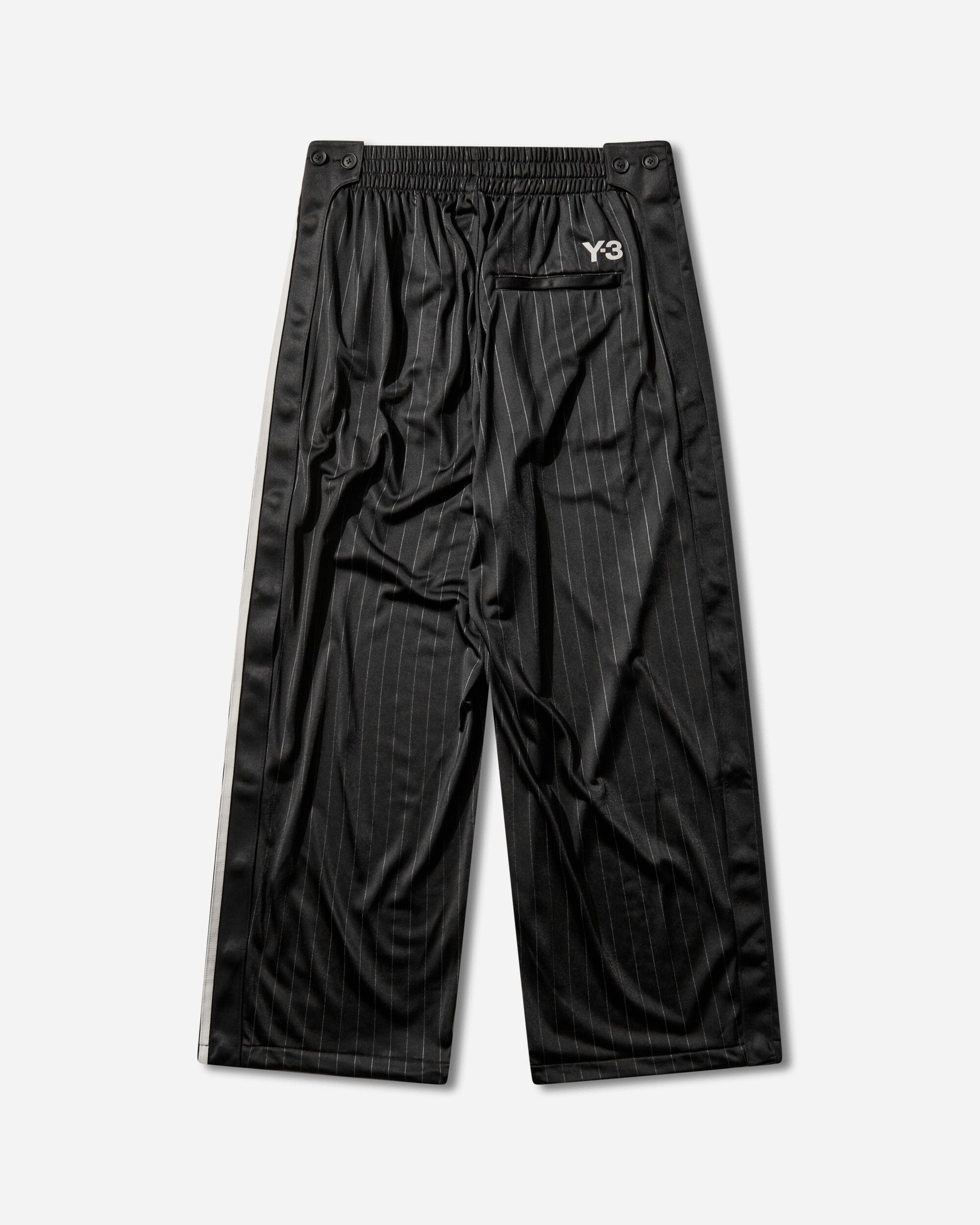 Y-3 Basketball Track Pants Black Adidas – Гарантія оригінальності – вид ззаду - ADIDAS