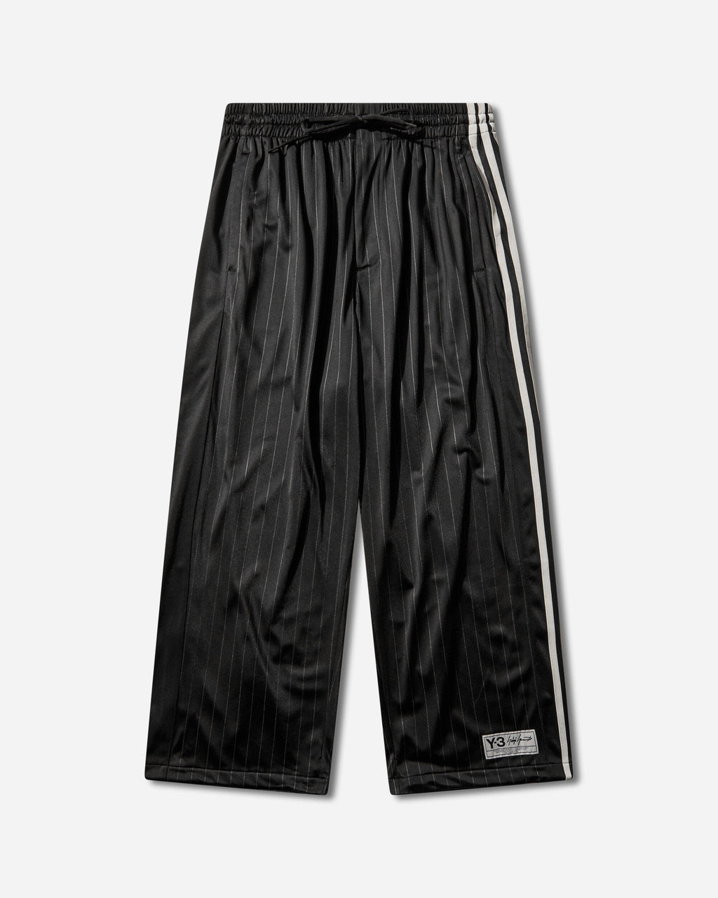 Y-3 Basketball Track Pants Black Adidas – Гарантія оригінальності – боковий вид