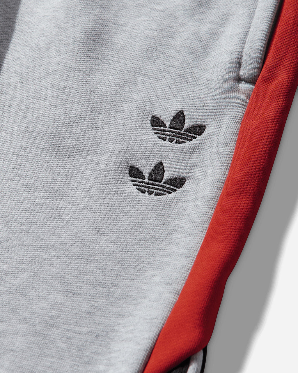 Оригінальна Willy Chavarria Ny Sweatpants Light Grey Heather Adidas – збільшений вид