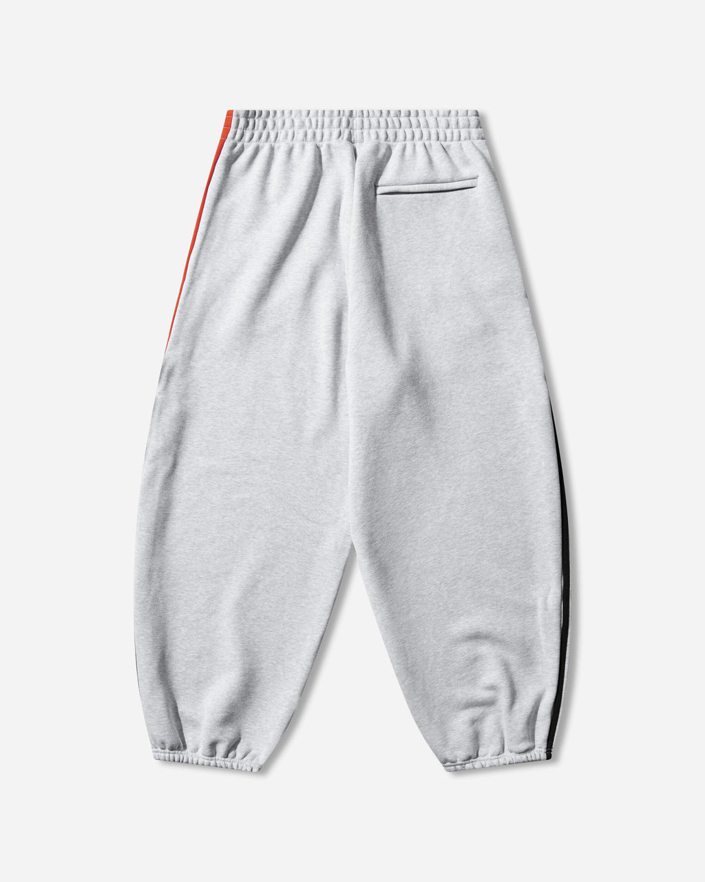 Оригінальна Willy Chavarria Ny Sweatpants Light Grey Heather Adidas – вид ззаду