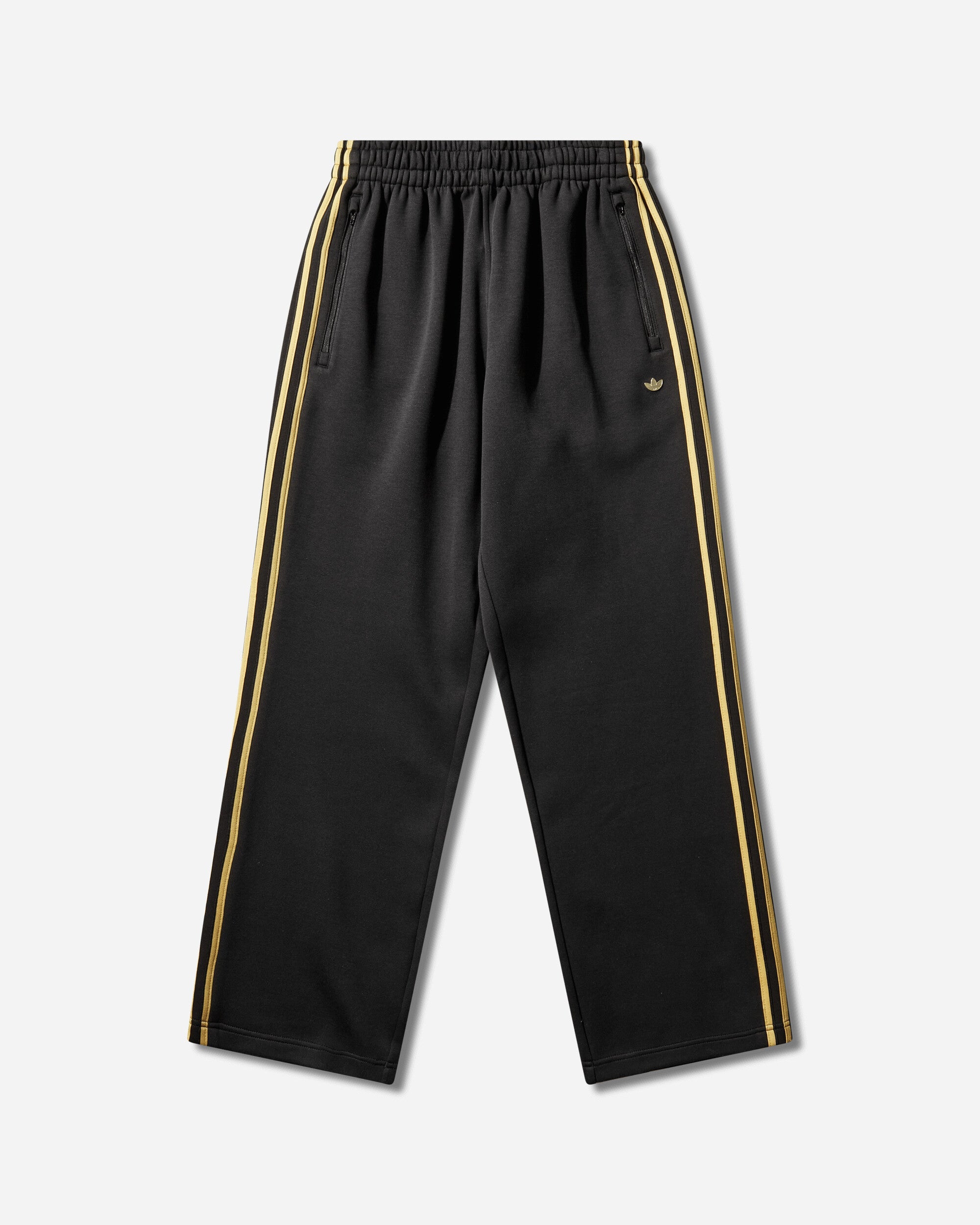 Mens Classic Tipped Stripes Track Pants Black Adidas – Гарантія оригінальності – боковий вид - ADIDAS