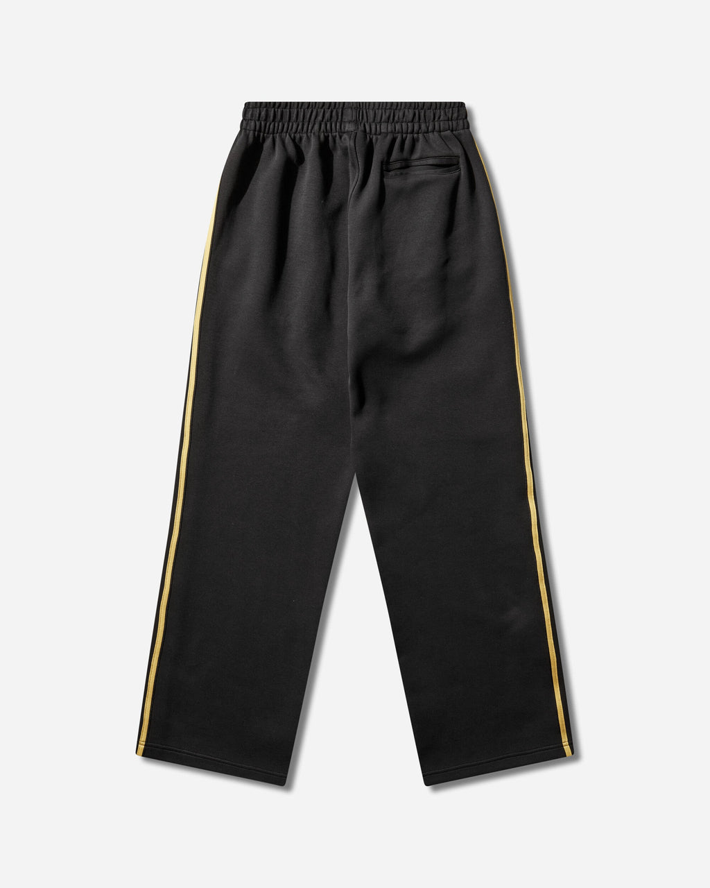 Mens Classic Tipped Stripes Track Pants Black Adidas – Гарантія оригінальності – вид ззаду