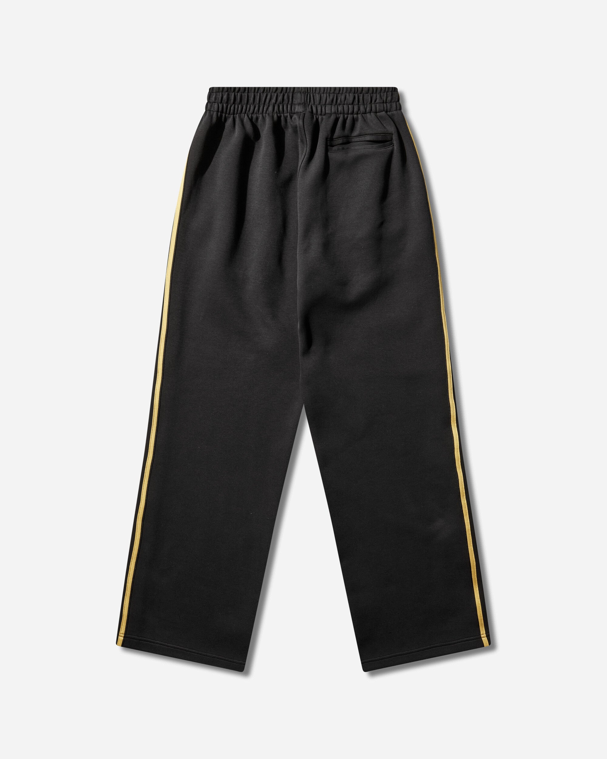 Mens Classic Tipped Stripes Track Pants Black Adidas – Гарантія оригінальності – вид ззаду - ADIDAS