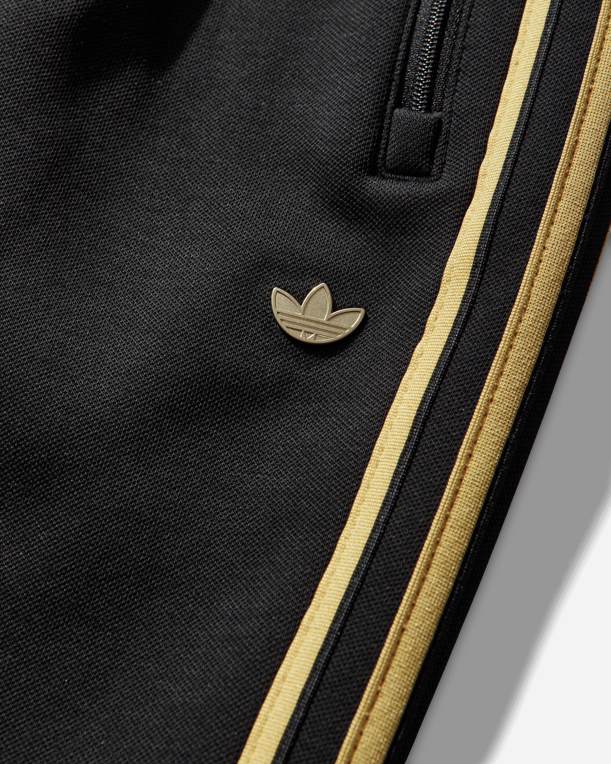 Mens Classic Tipped Stripes Track Pants Black Adidas – Гарантія оригінальності – детальний вид - ADIDAS