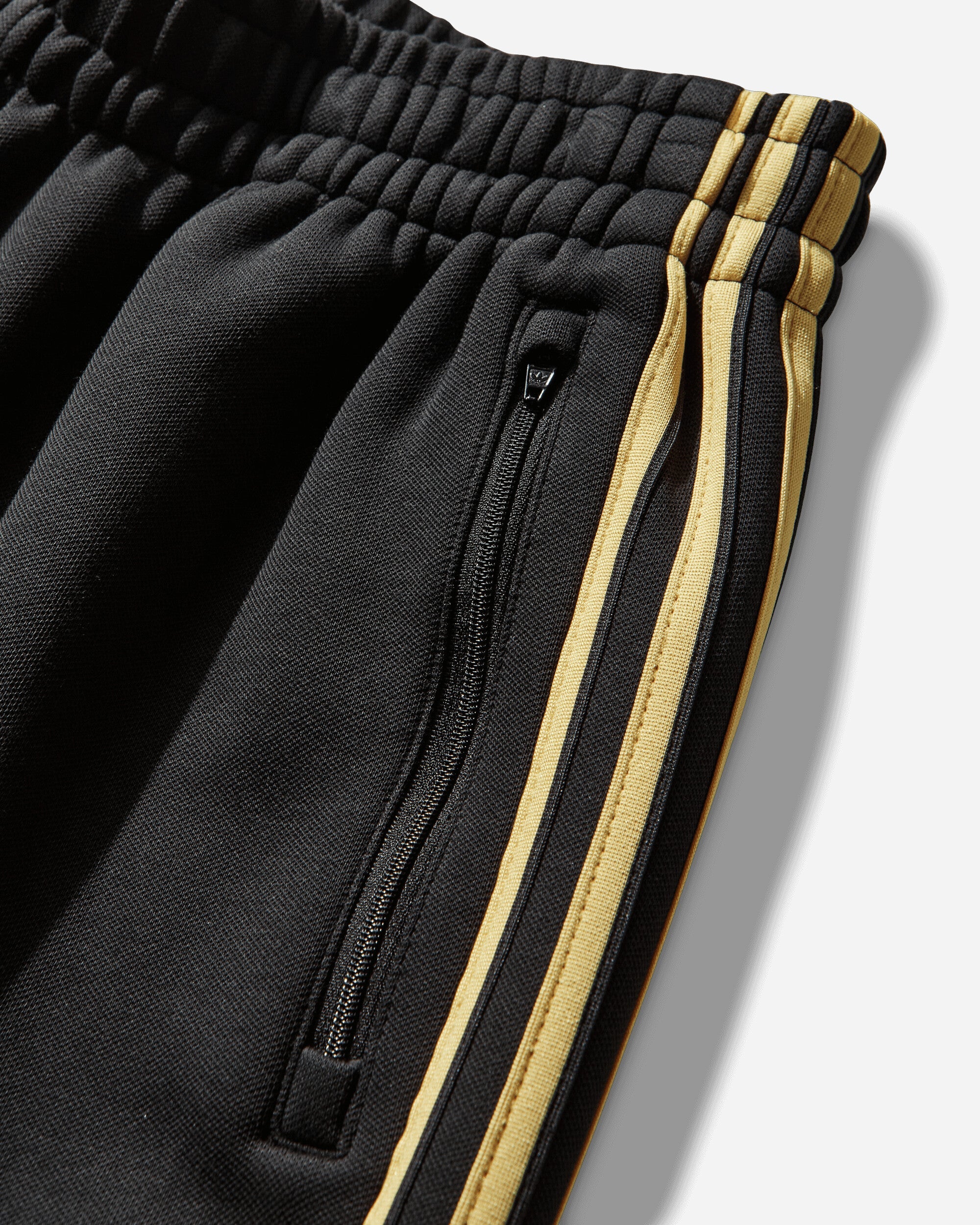 Mens Classic Tipped Stripes Track Pants Black Adidas – Гарантія оригінальності – збільшений вид - ADIDAS