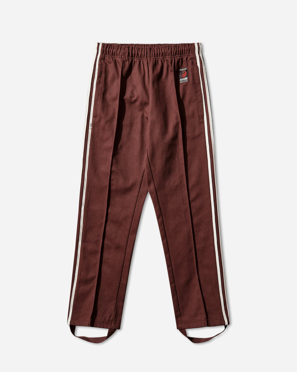 Clot By Edison Chen Track Pants Fox Brown Adidas – Гарантія оригінальності – боковий вид