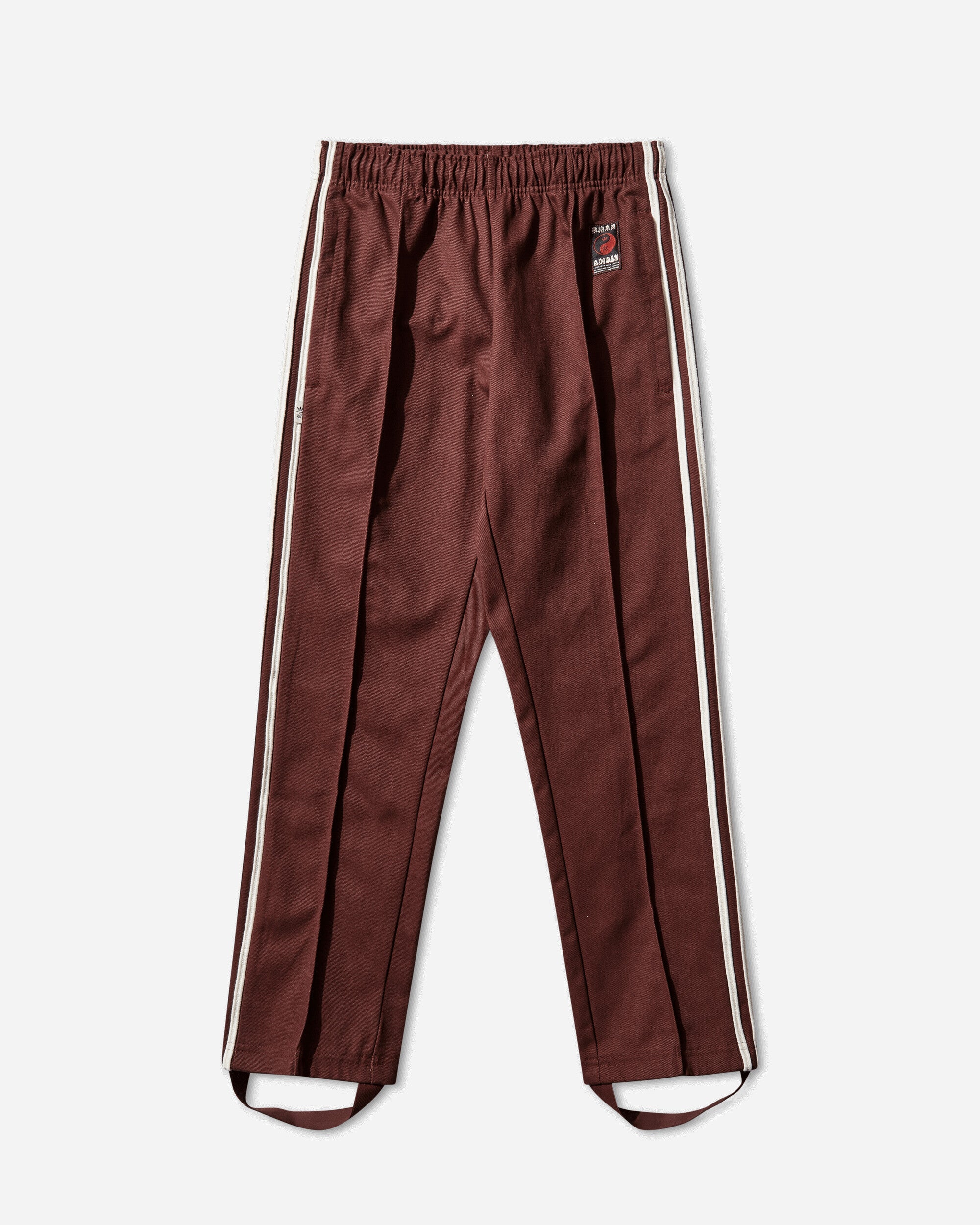 Clot By Edison Chen Track Pants Fox Brown Adidas – Гарантія оригінальності – боковий вид - ADIDAS