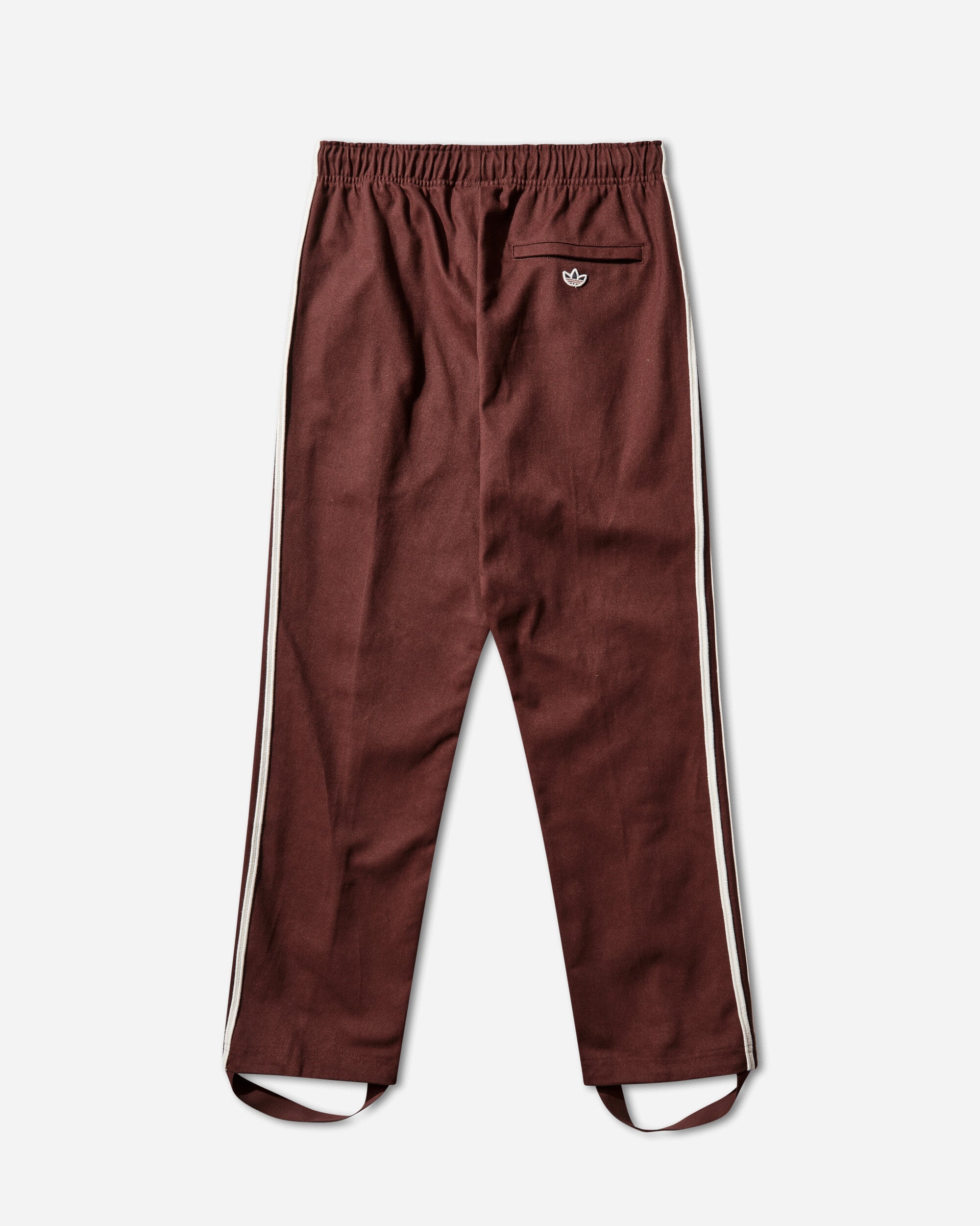 Clot By Edison Chen Track Pants Fox Brown Adidas – Гарантія оригінальності – вид ззаду - ADIDAS