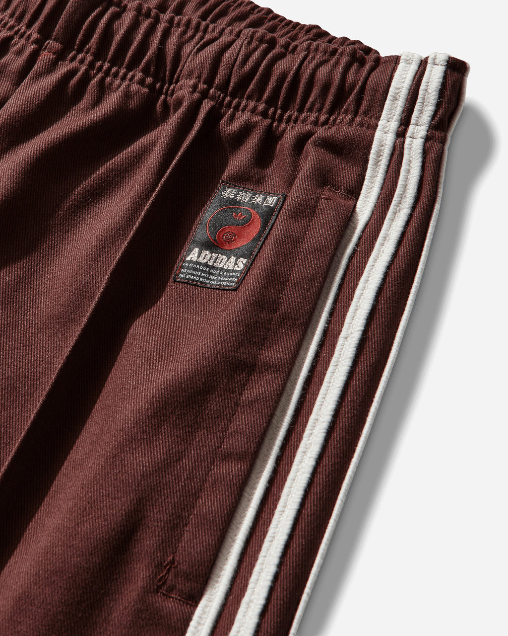 Clot By Edison Chen Track Pants Fox Brown Adidas – Гарантія оригінальності – збільшений вид