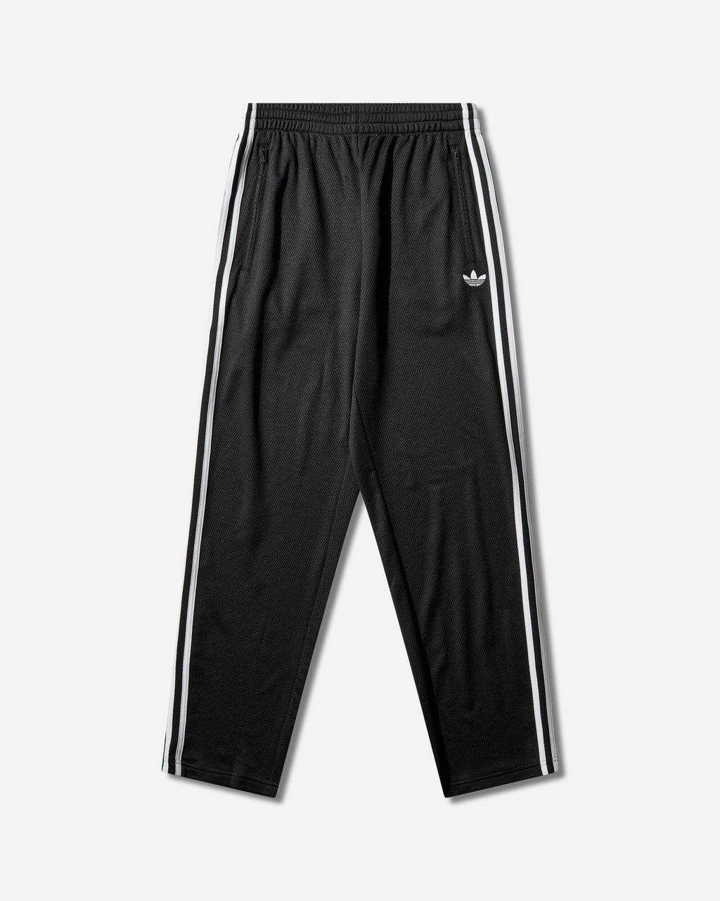 Mens Firebird Track Pants Black Adidas оригінал – Купити в Україні – боковий вид