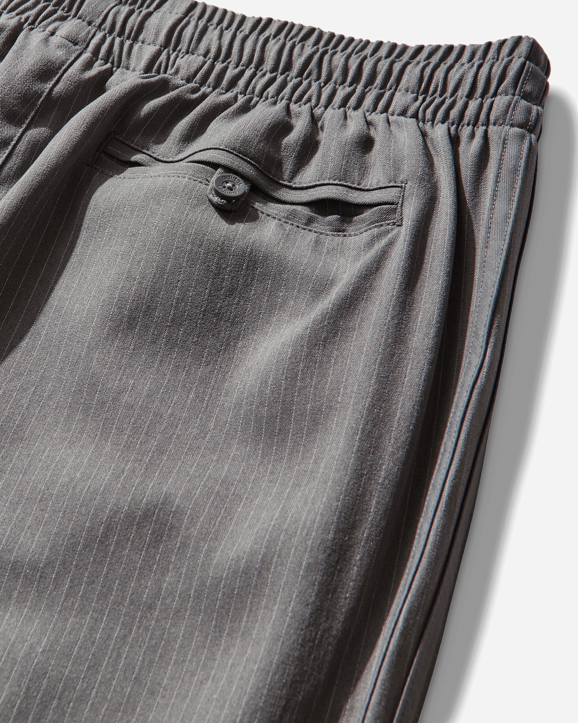 Mens Firebird Loose Pinstripes Track Pants Grey Four Adidas – Гарантія оригінальності – збільшений вид - ADIDAS