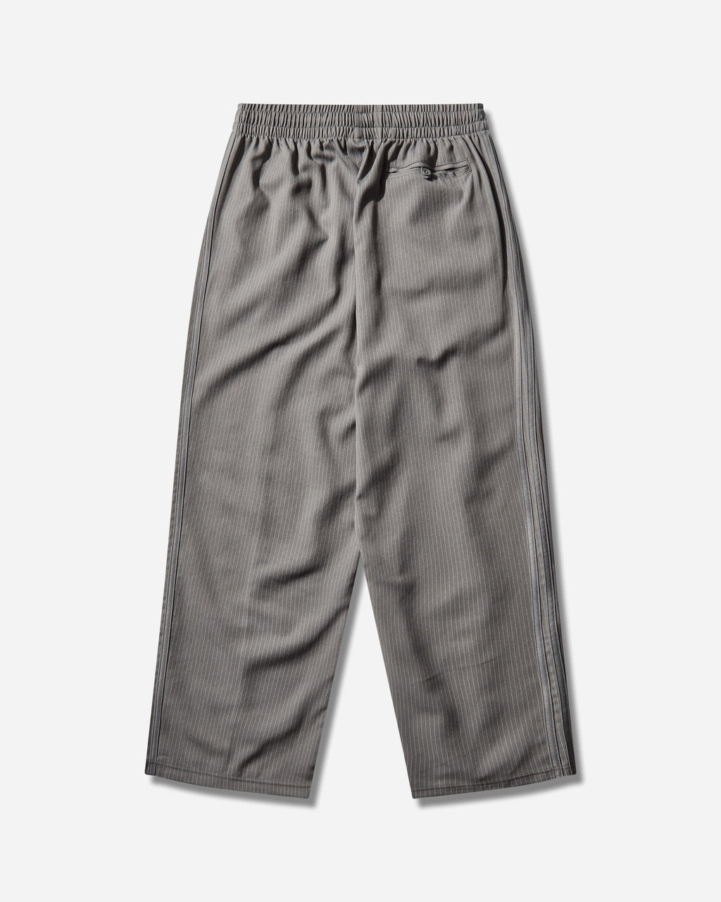 Mens Firebird Loose Pinstripes Track Pants Grey Four Adidas – Гарантія оригінальності – вид ззаду