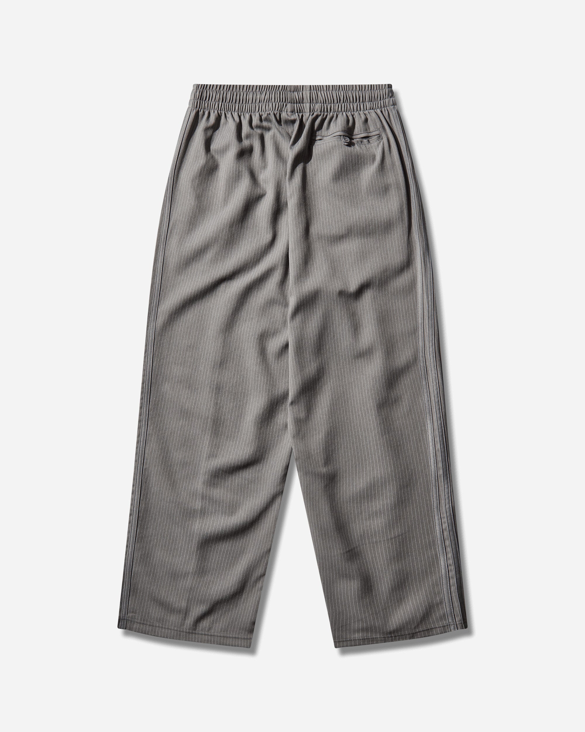 Mens Firebird Loose Pinstripes Track Pants Grey Four Adidas – Гарантія оригінальності – вид ззаду - ADIDAS