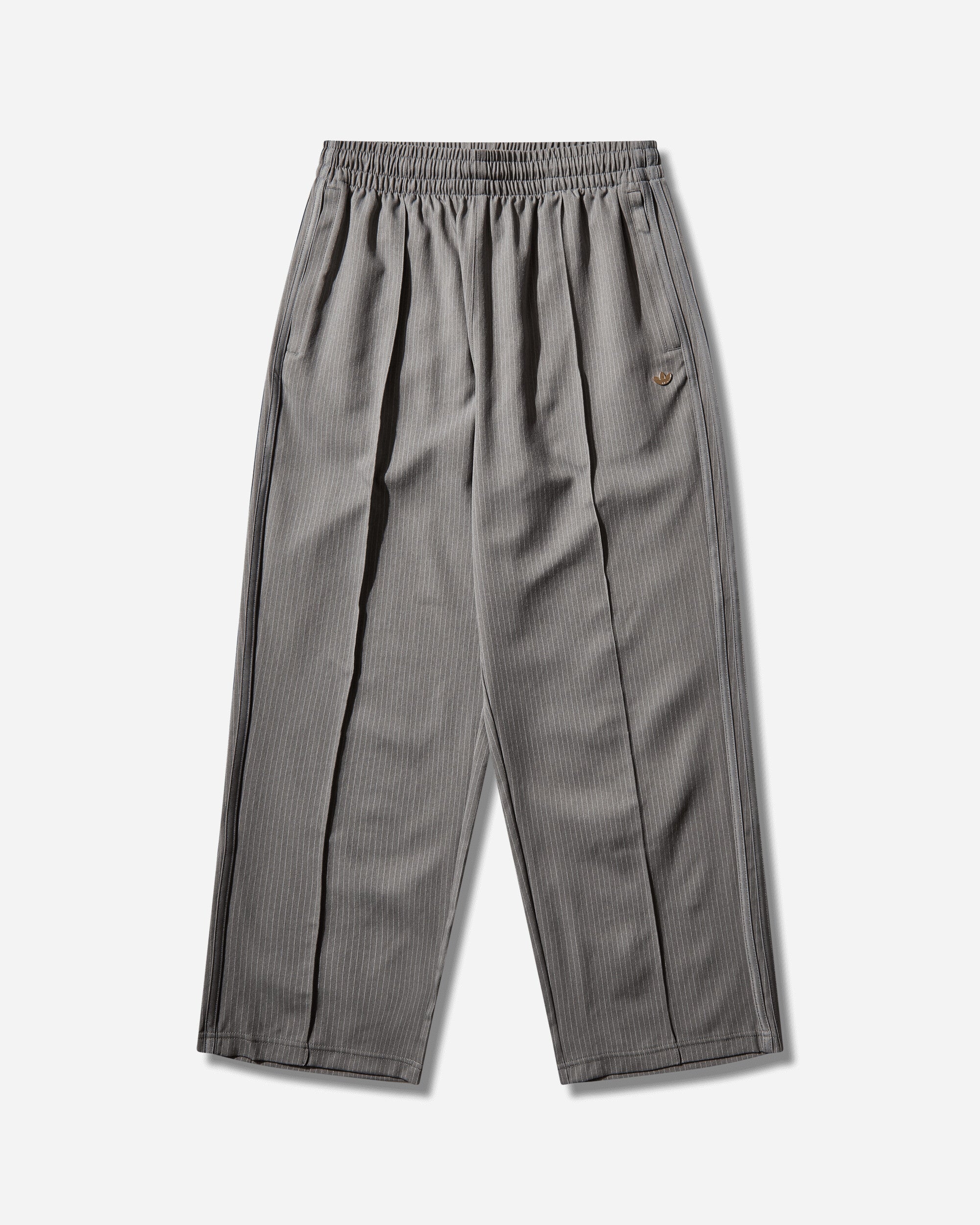 Mens Firebird Loose Pinstripes Track Pants Grey Four Adidas – Гарантія оригінальності – боковий вид - ADIDAS