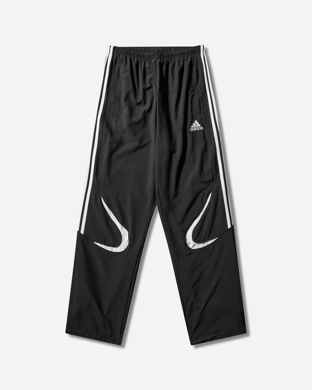 Оригінальна Mens Teamgeist Adicolor Track Pants Black Adidas – боковий вид