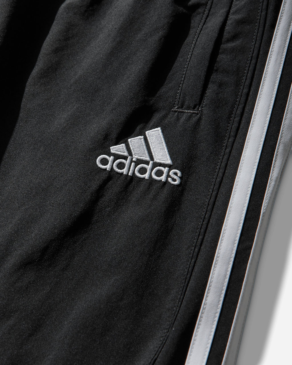 Оригінальна Mens Teamgeist Adicolor Track Pants Black Adidas – детальний вид