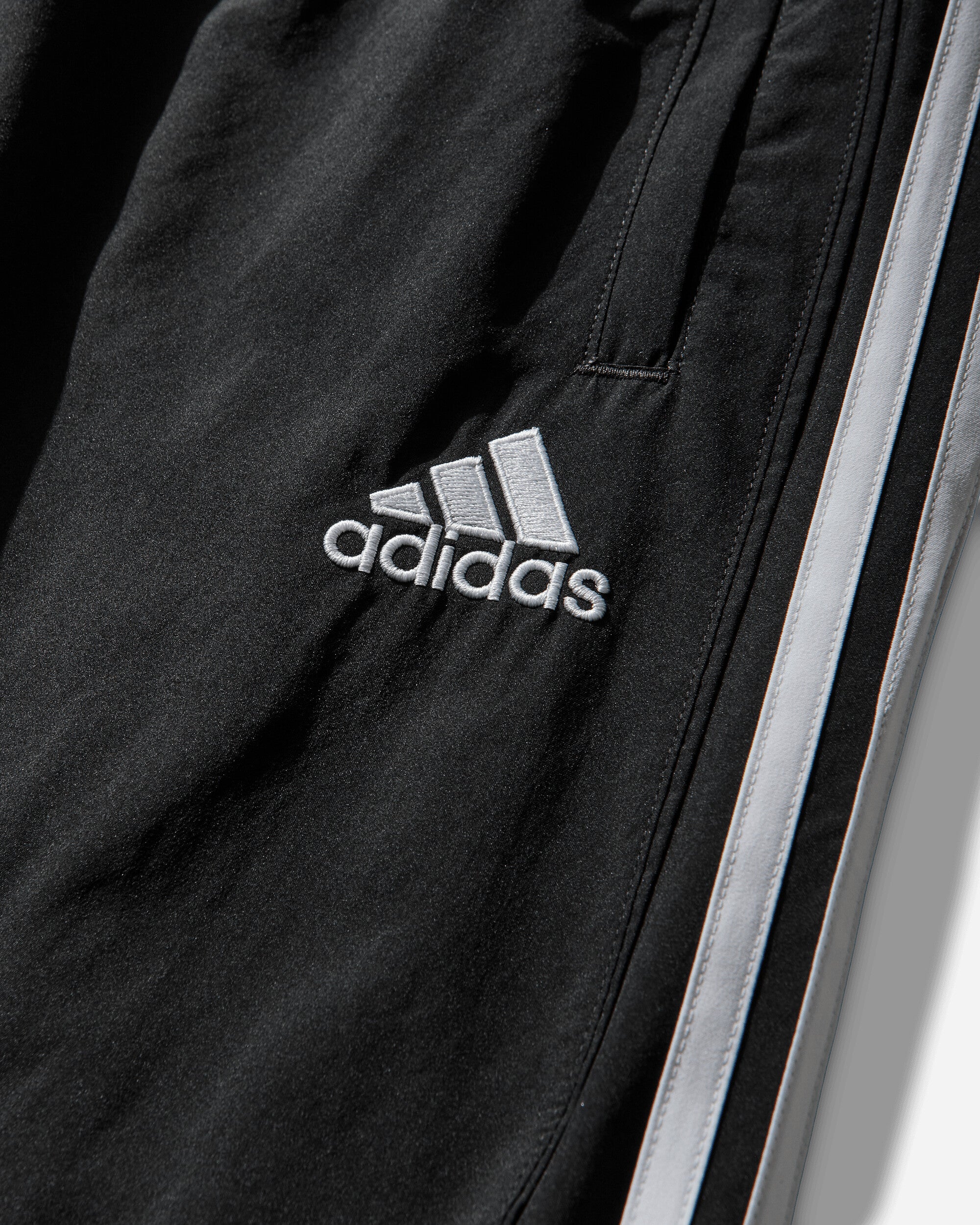 Оригінальна Mens Teamgeist Adicolor Track Pants Black Adidas – детальний вид - ADIDAS