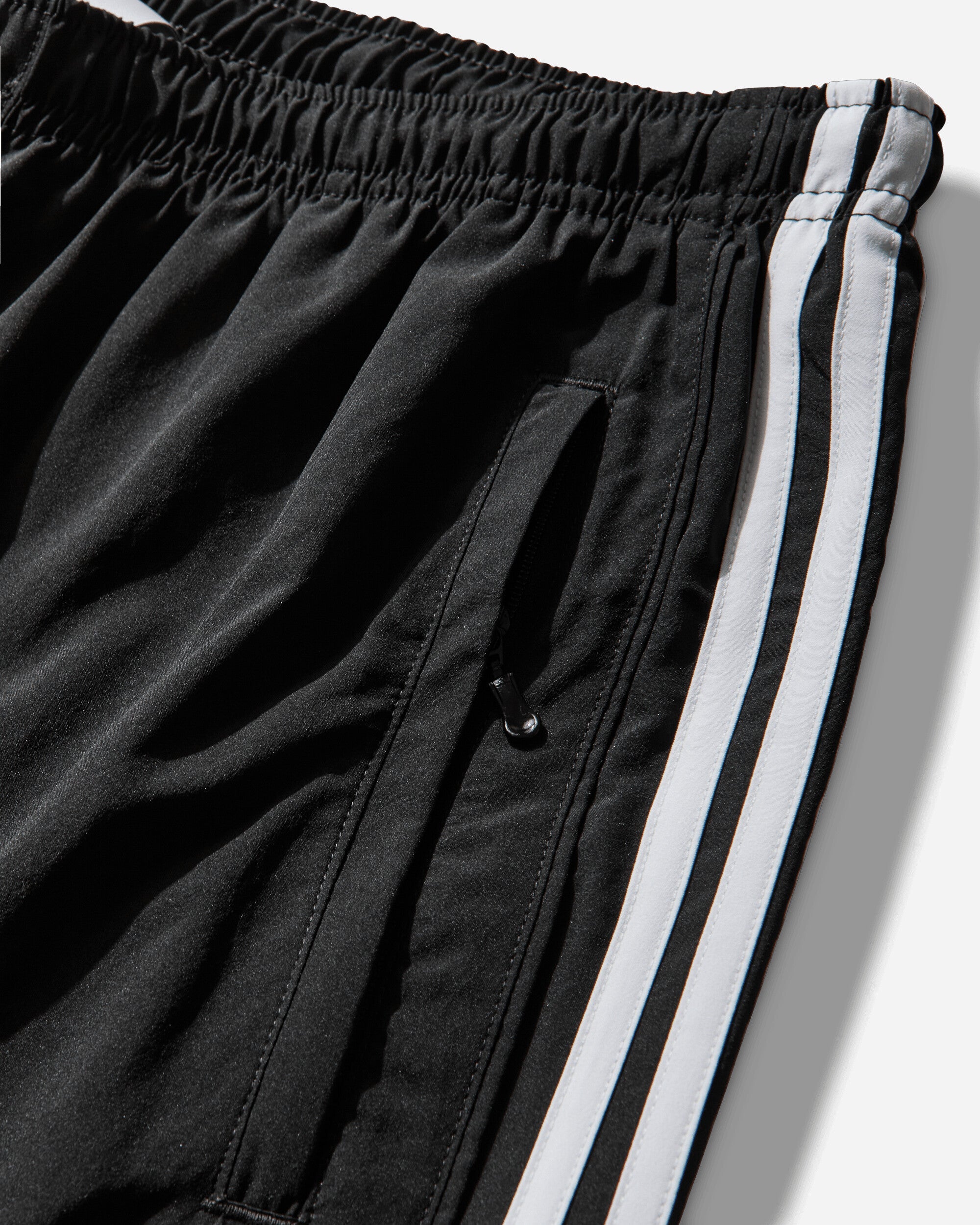 Оригінальна Mens Teamgeist Adicolor Track Pants Black Adidas – збільшений вид - ADIDAS