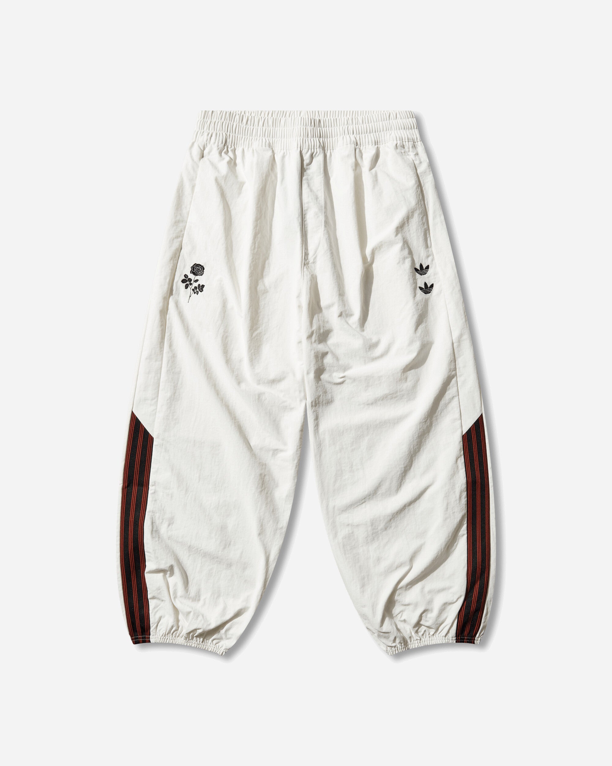 Оригінальна Mens Willy Chavarria Woven Track Pants Off White Adidas – боковий вид - ADIDAS