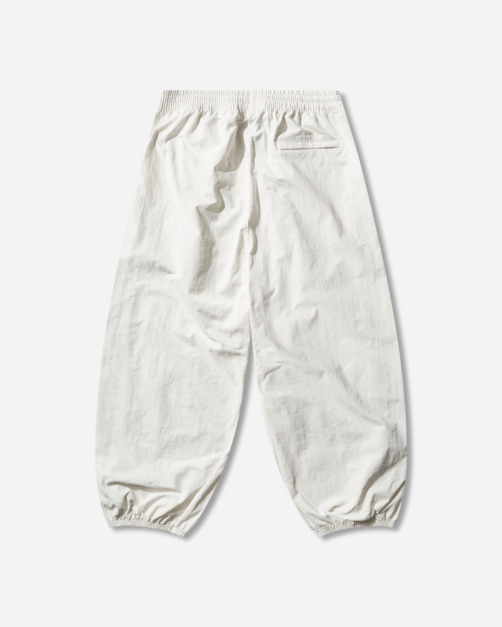 Оригінальна Mens Willy Chavarria Woven Track Pants Off White Adidas – вид ззаду - ADIDAS