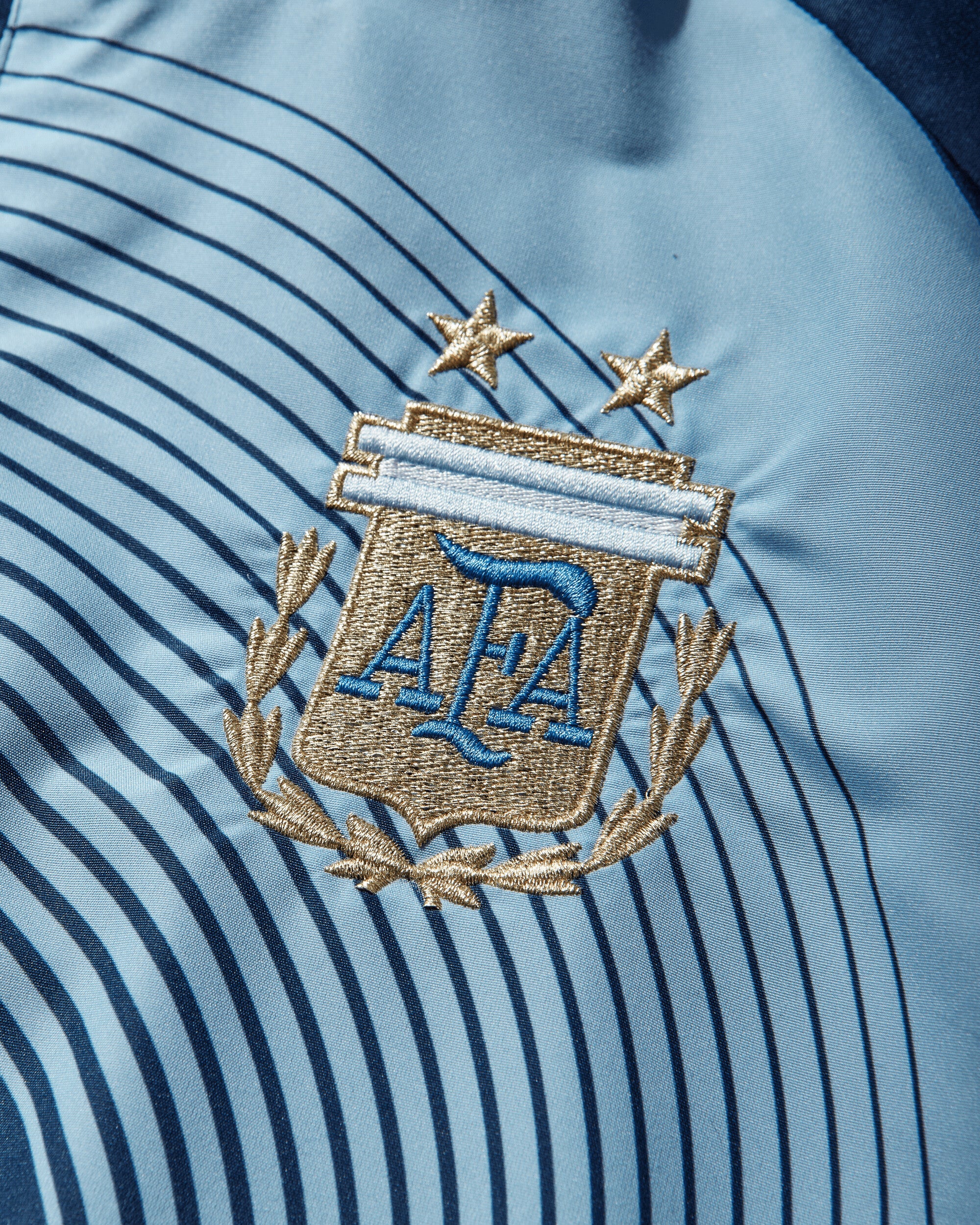 Оригінальна Mens Argentina Away Track Top Dark Blue Adidas – детальний вид - ADIDAS