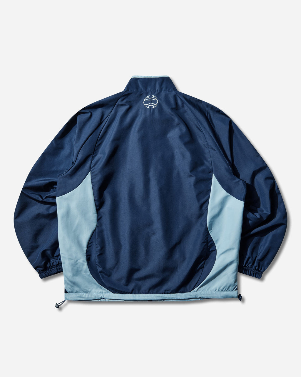 Оригінальна Mens Argentina Away Track Top Dark Blue Adidas – вид ззаду
