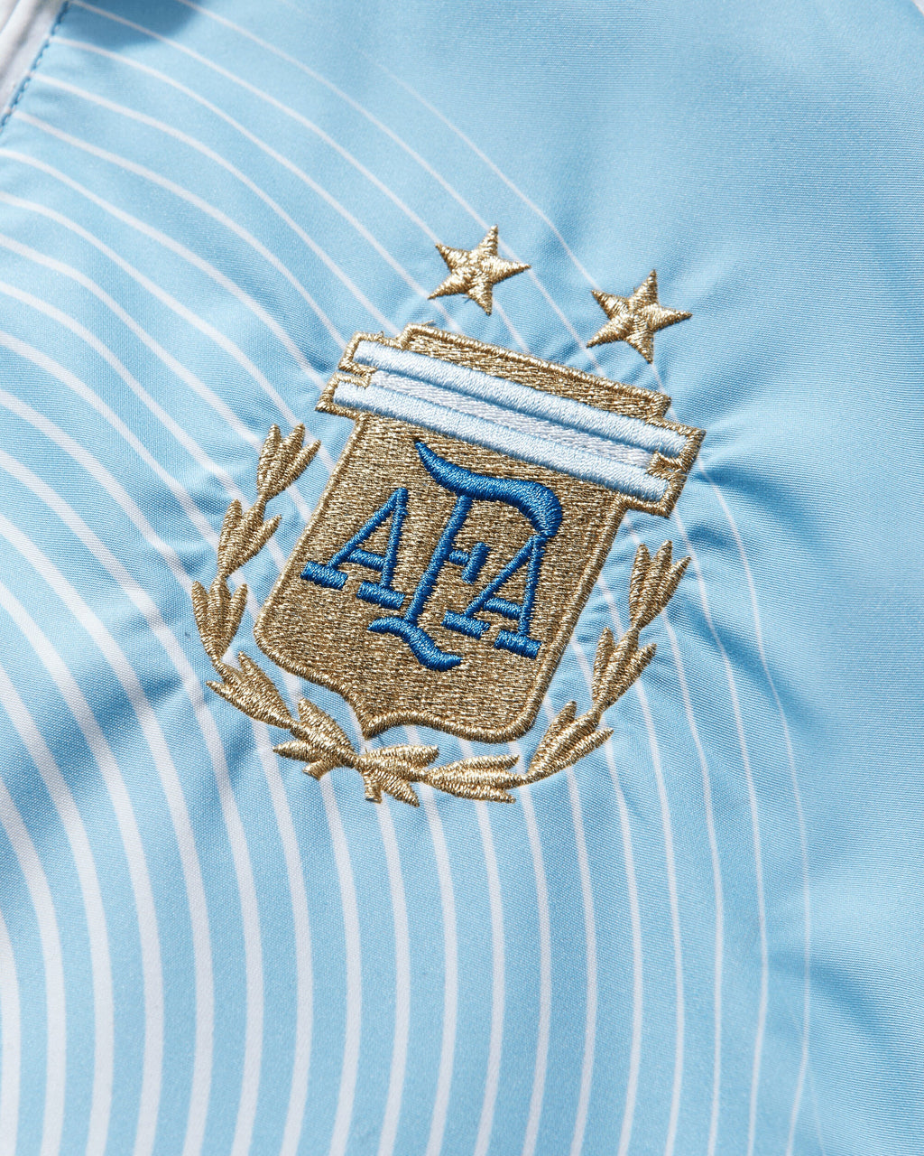 Mens Argentina 2006 Home Track Top White Adidas – Гарантія оригінальності – детальний вид