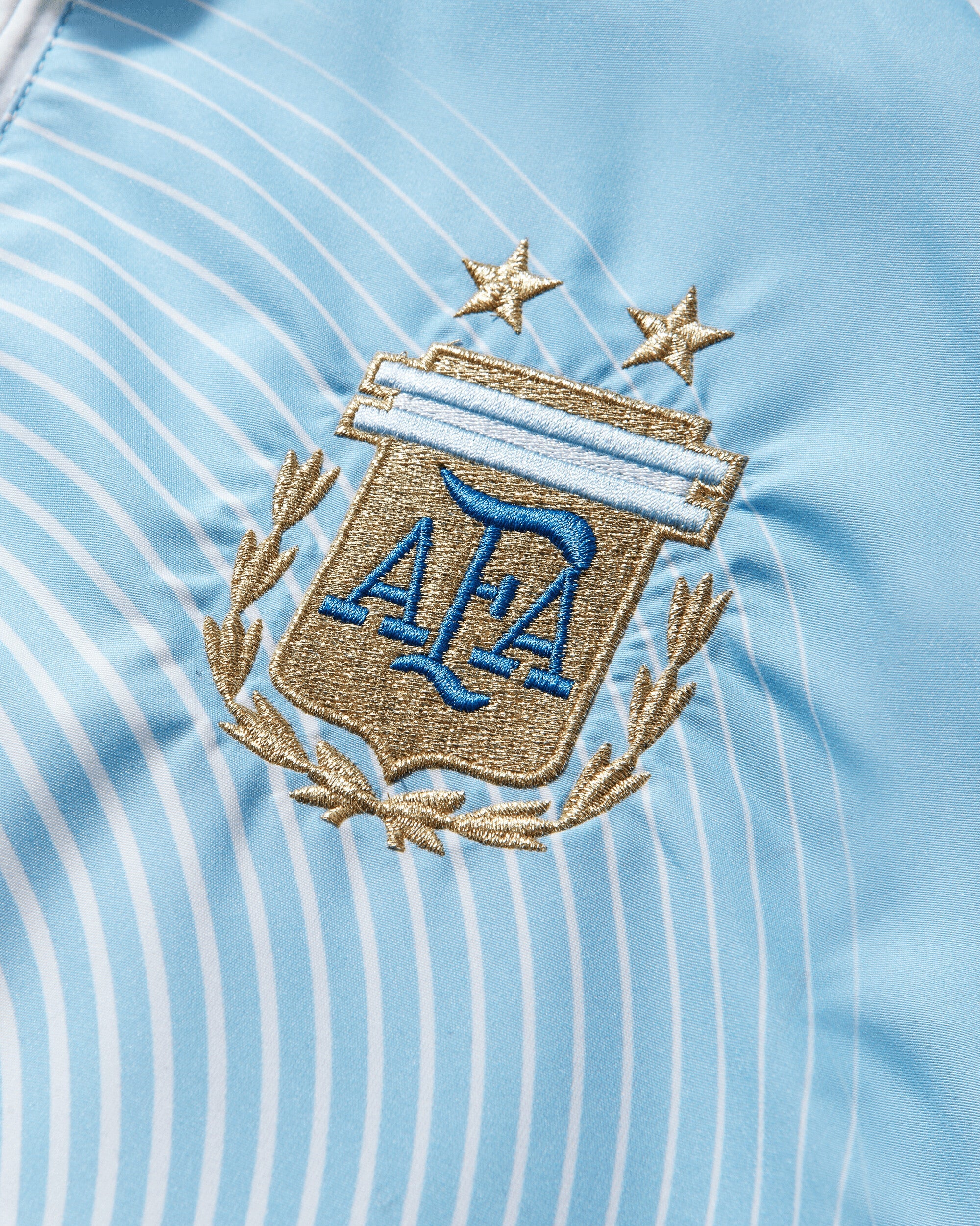 Mens Argentina 2006 Home Track Top White Adidas – Гарантія оригінальності – детальний вид - ADIDAS