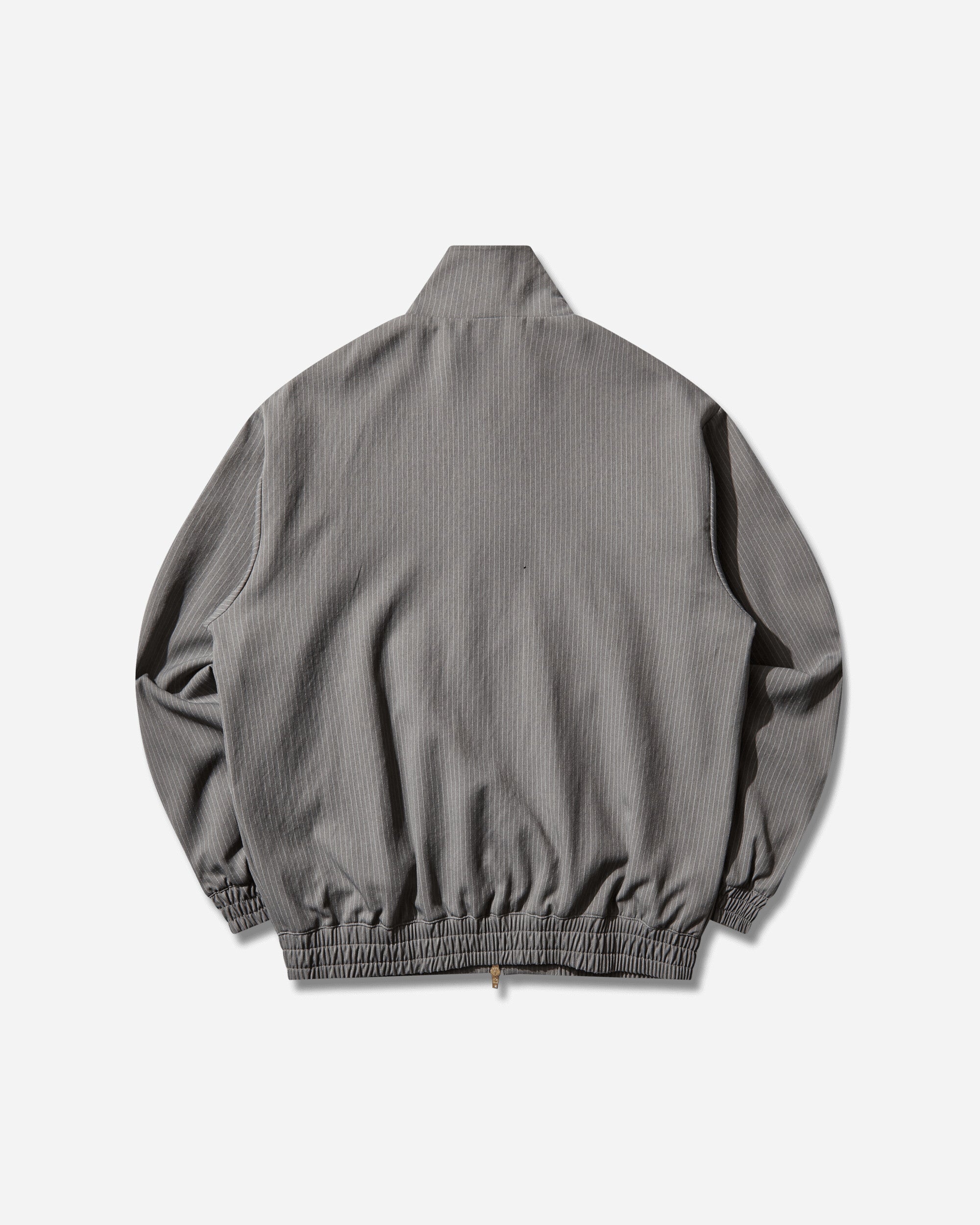 Mens Firebird Loose Pinstripes Track Top Grey Four Adidas – Гарантія оригінальності – вид ззаду - ADIDAS