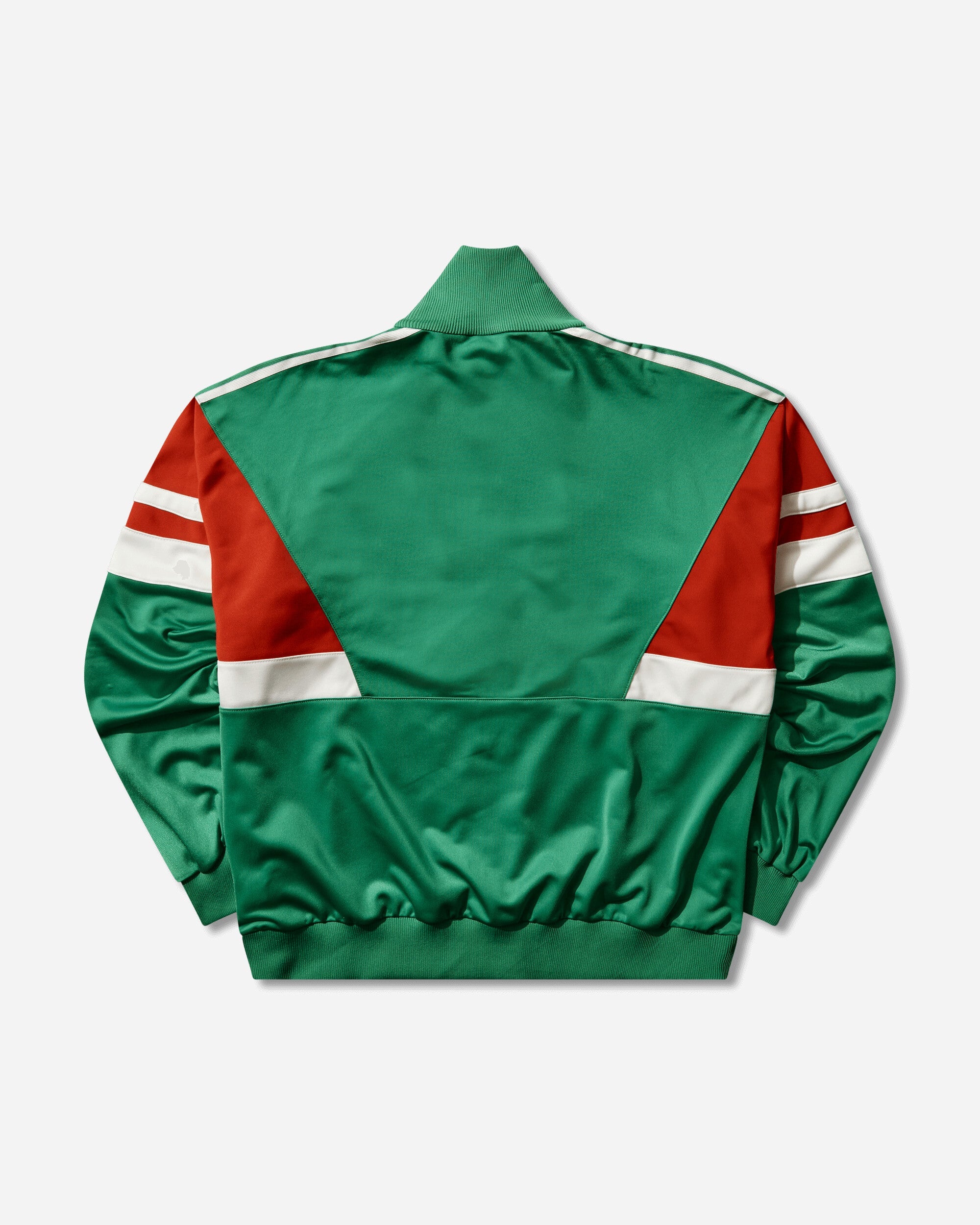 Mens Mexico 1986 Track Top Green Adidas – Гарантія оригінальності – вид ззаду - ADIDAS