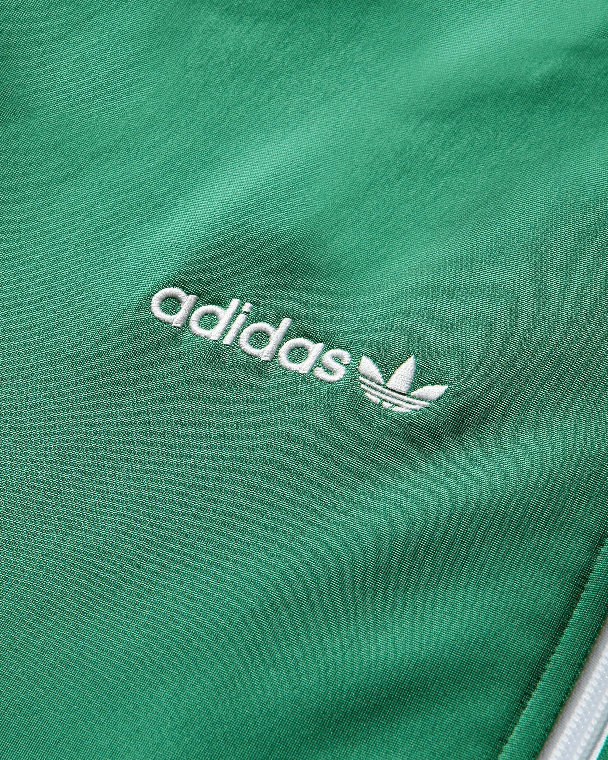 Mens Mexico 1986 Track Top Green Adidas – Гарантія оригінальності – збільшений вид - ADIDAS