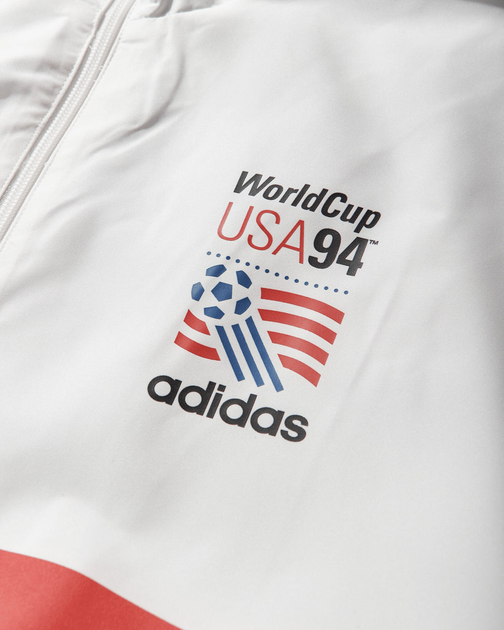 Mens Fifa World Cup Usa94 Track Top Cloud White Adidas оригінал – Купити в Україні – детальний вид
