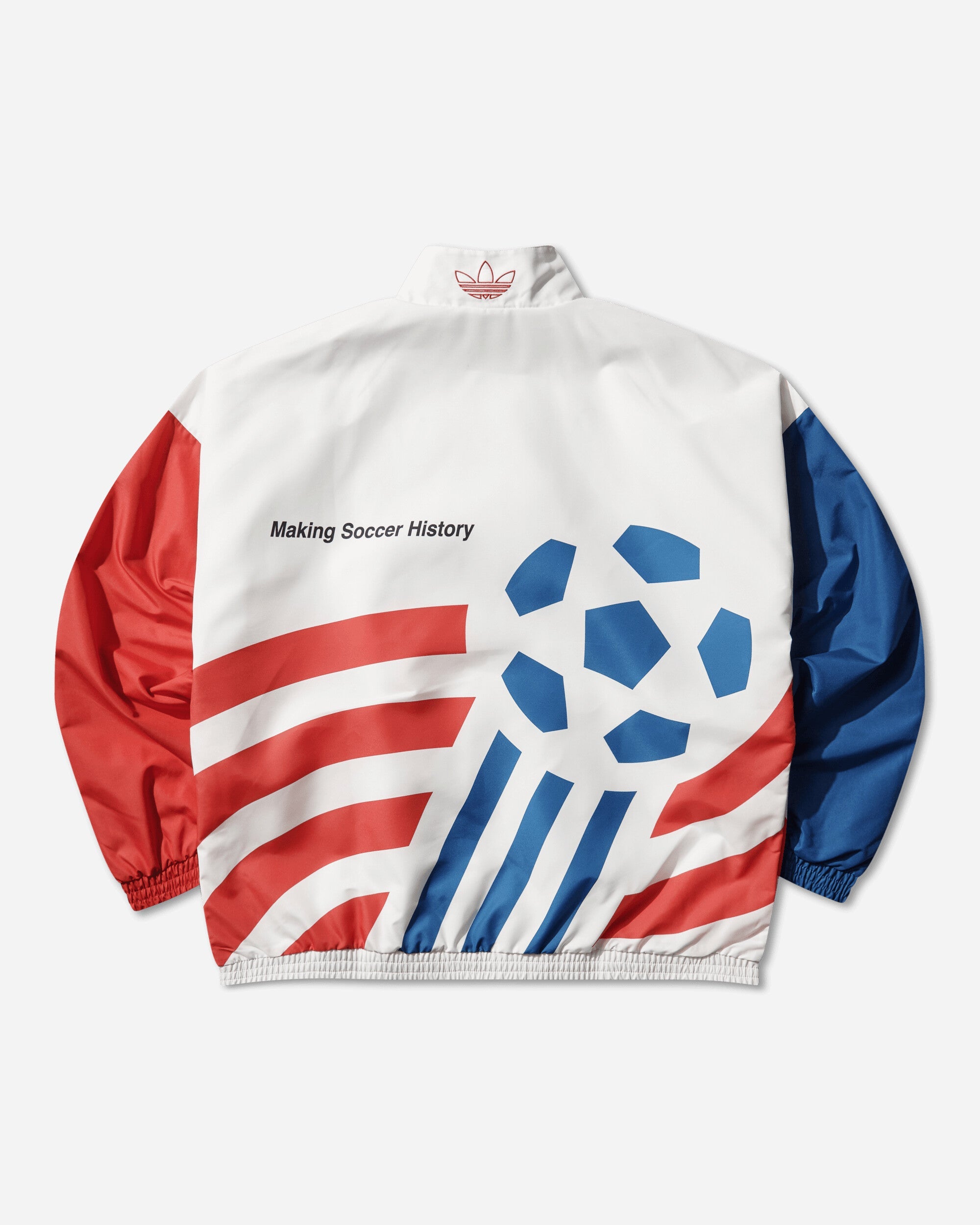 Mens Fifa World Cup Usa94 Track Top Cloud White Adidas оригінал – Купити в Україні – вид ззаду - ADIDAS