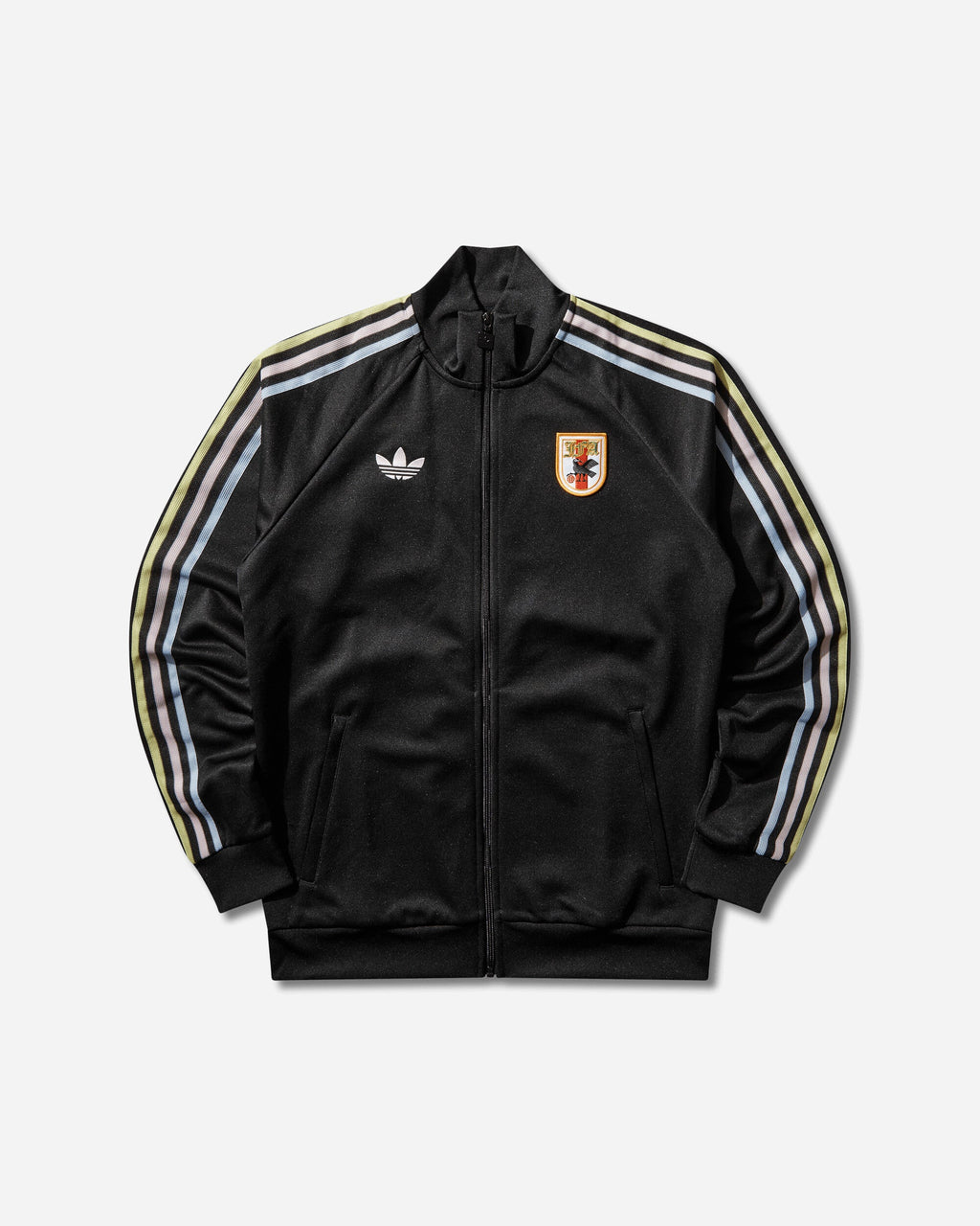 Mens Japan Originals Track Top Black Adidas оригінал – Купити в Україні – боковий вид