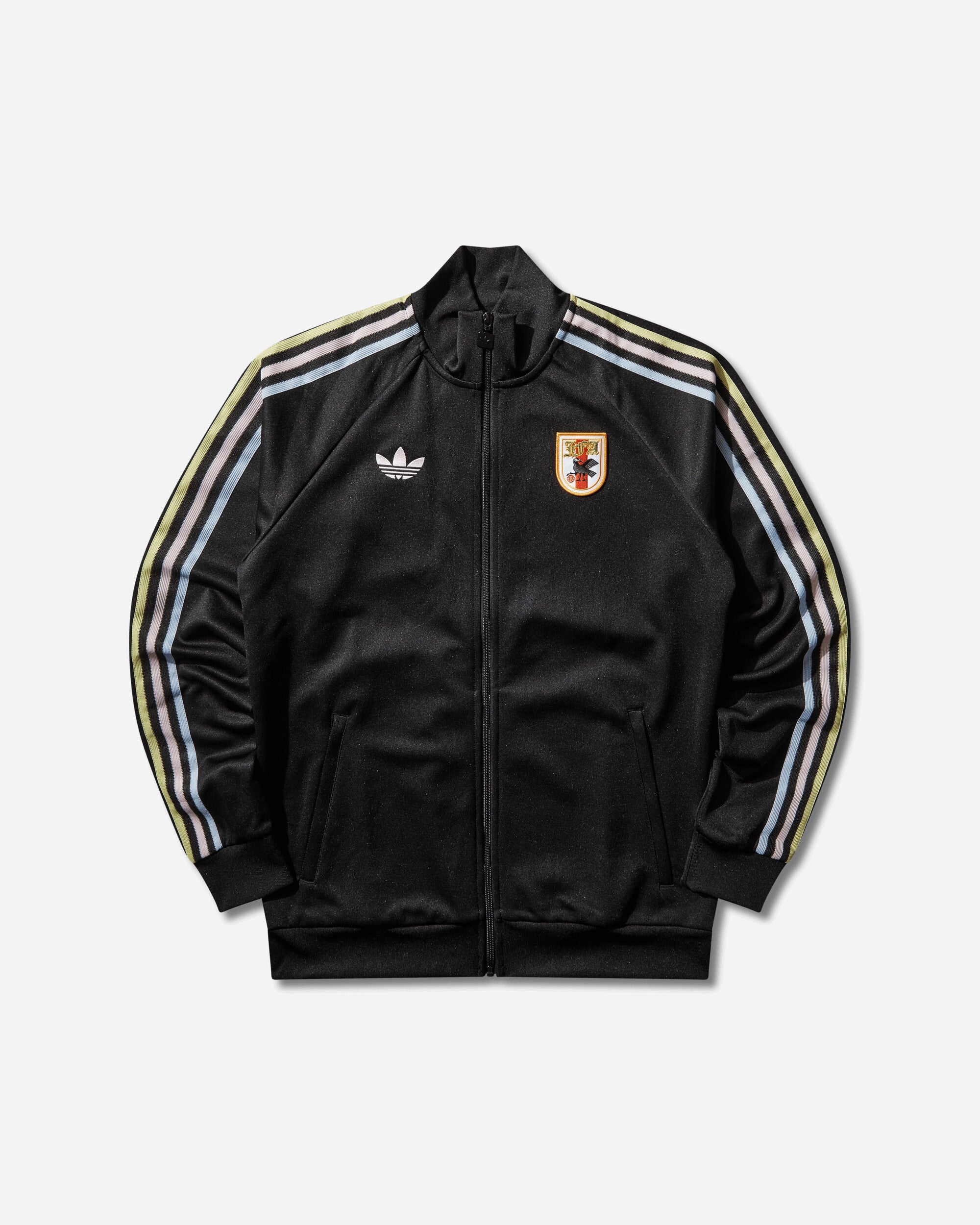 Mens Japan Originals Track Top Black Adidas оригінал – Купити в Україні – боковий вид - ADIDAS
