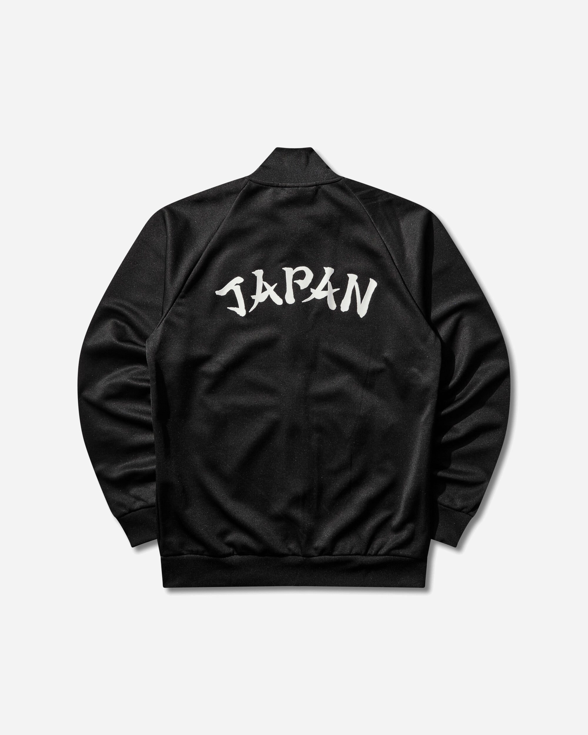 Mens Japan Originals Track Top Black Adidas оригінал – Купити в Україні – вид ззаду - ADIDAS