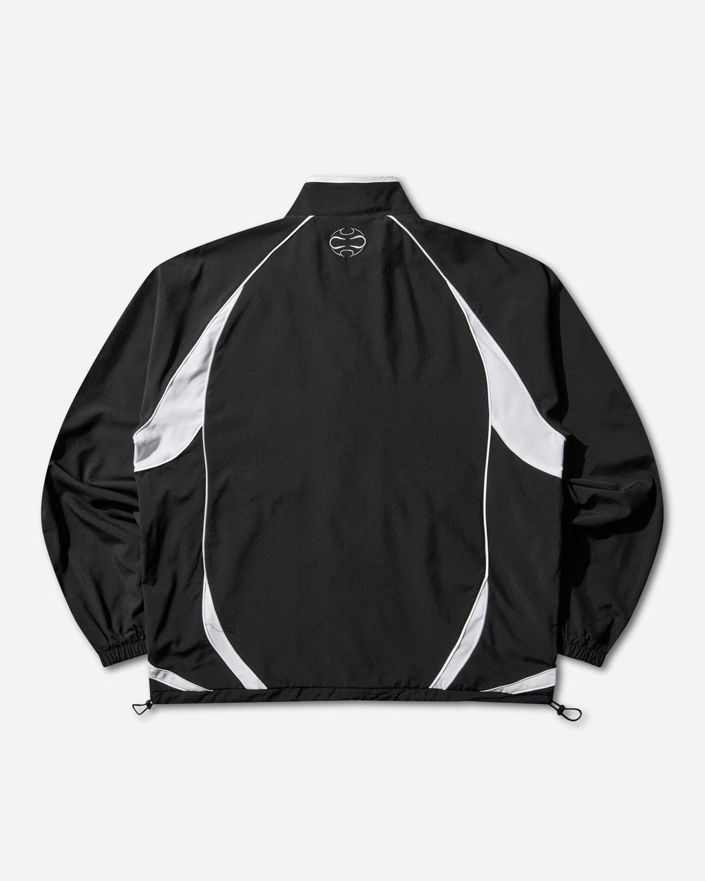 Mens Teamgeist Adicolor Track Top Black Adidas оригінал – Купити в Україні – вид ззаду