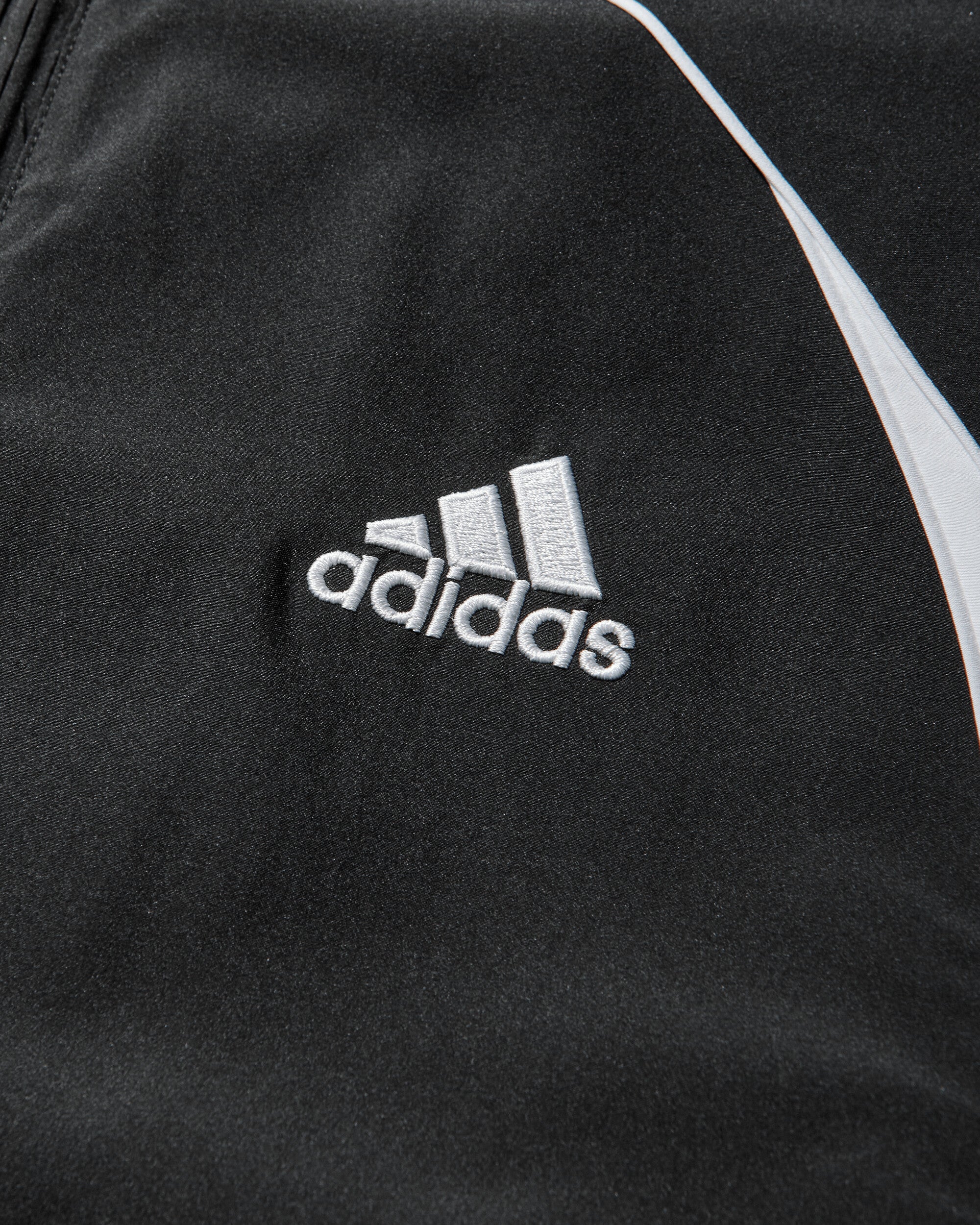 Mens Teamgeist Adicolor Track Top Black Adidas оригінал – Купити в Україні – збільшений вид - ADIDAS
