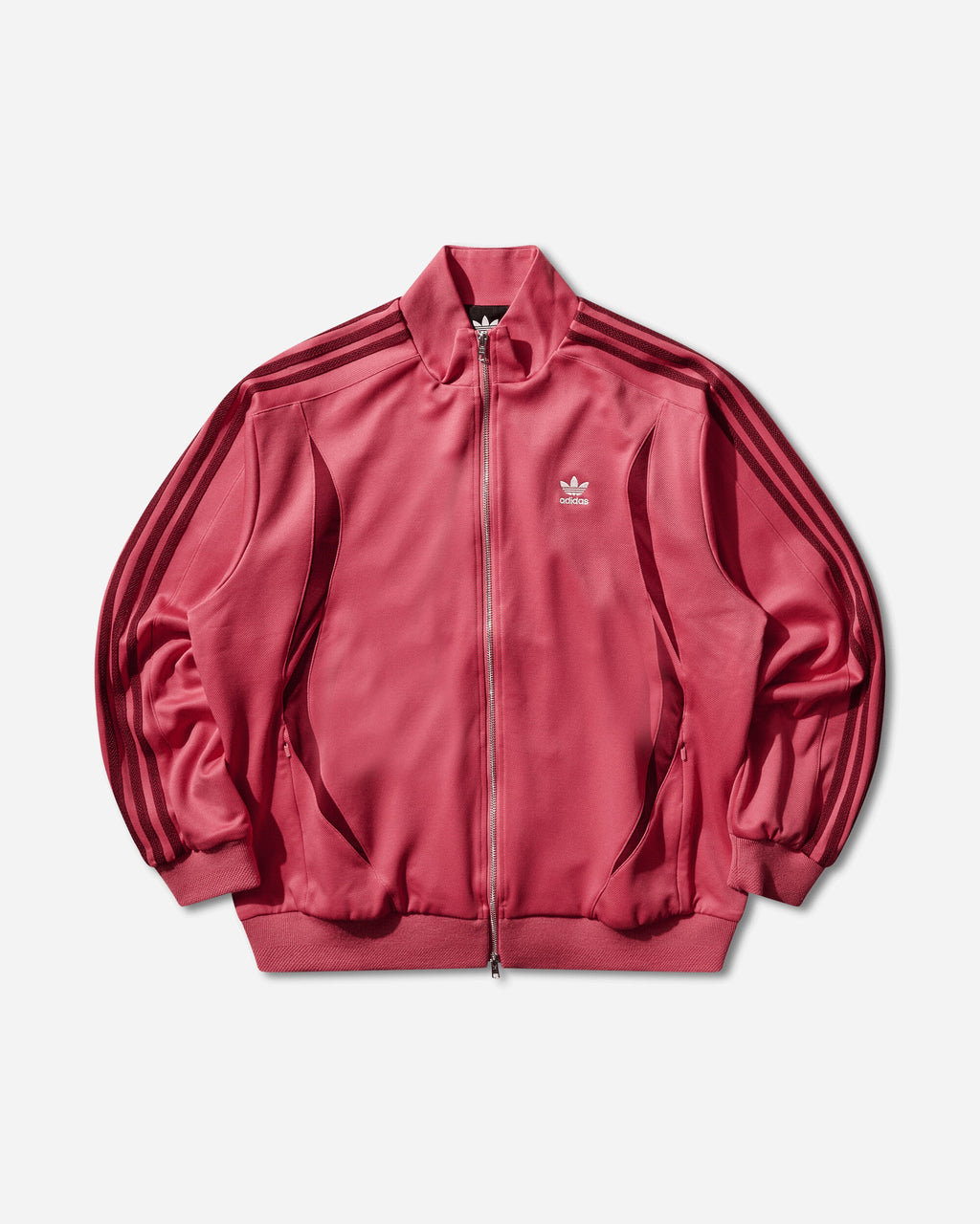 Оригінальна Wales Bonner Track Top Craft Pink Adidas – боковий вид