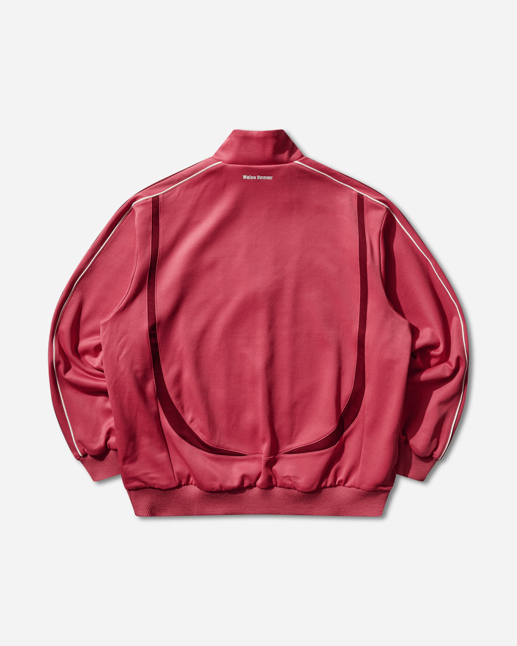 Оригінальна Wales Bonner Track Top Craft Pink Adidas – вид ззаду