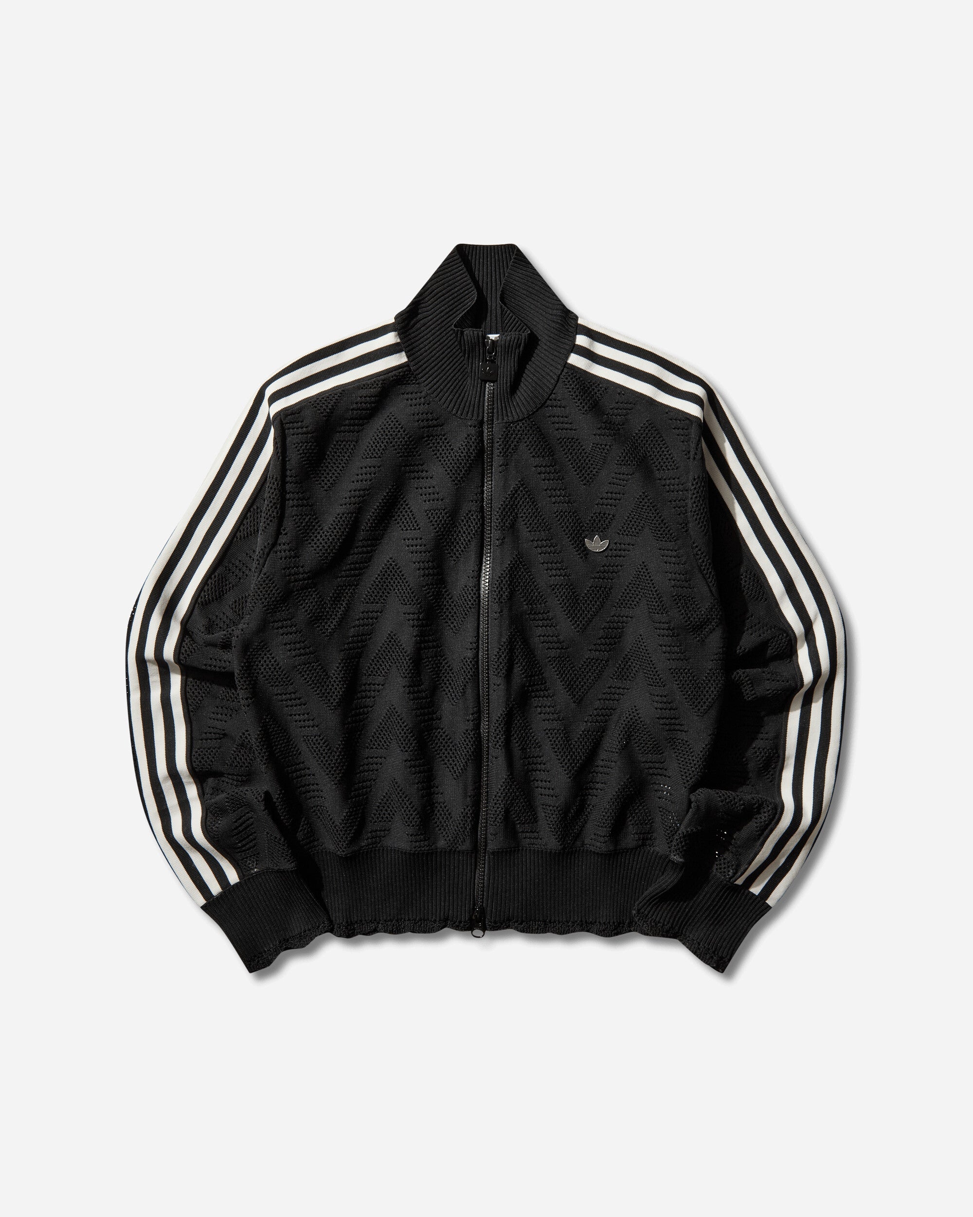 Оригінальна Womens Firebird Track Top Black Adidas – боковий вид - ADIDAS